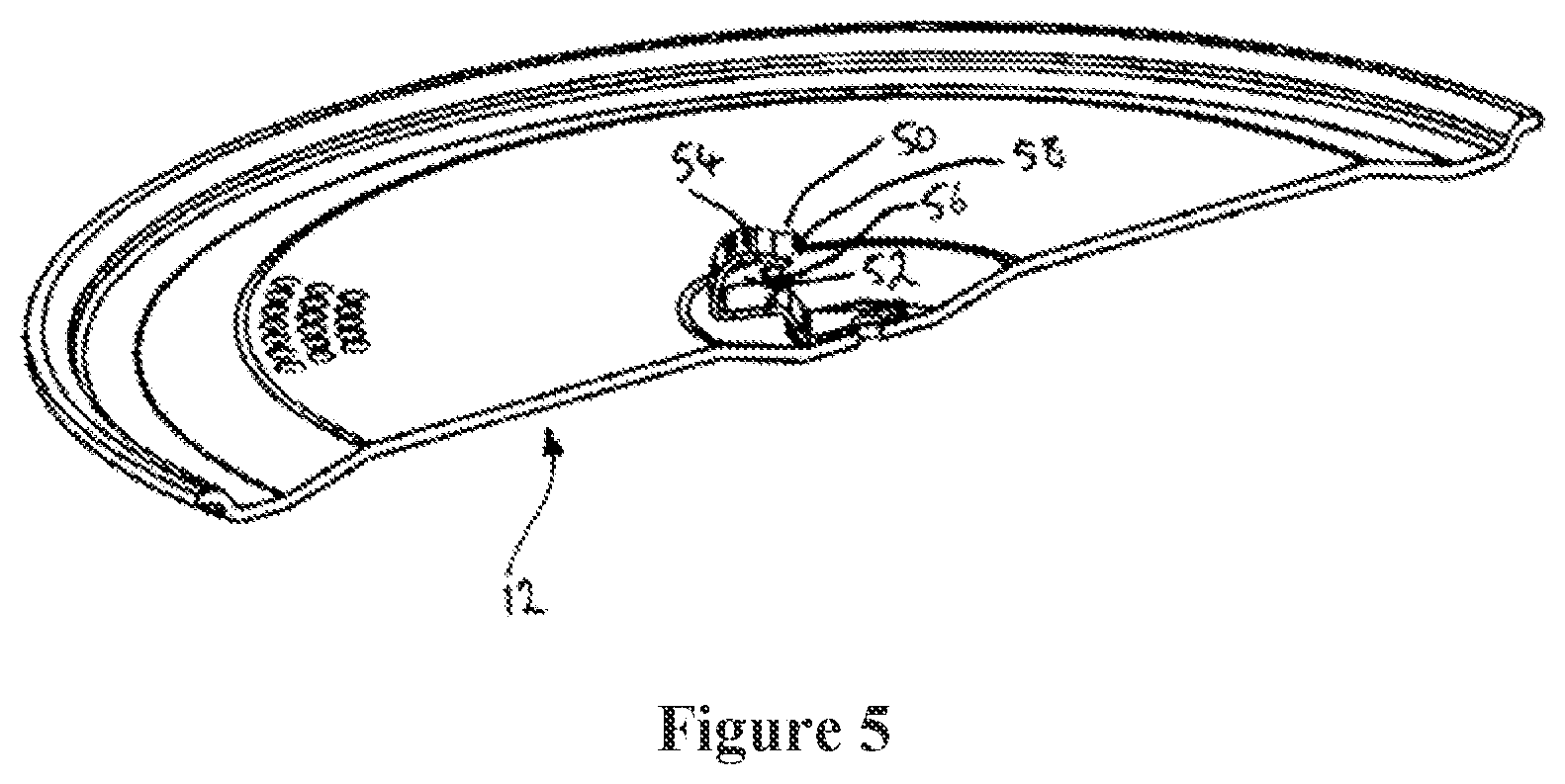 Patent US11771267 Figure 4 – Handle for a container, hand-tool or other like item