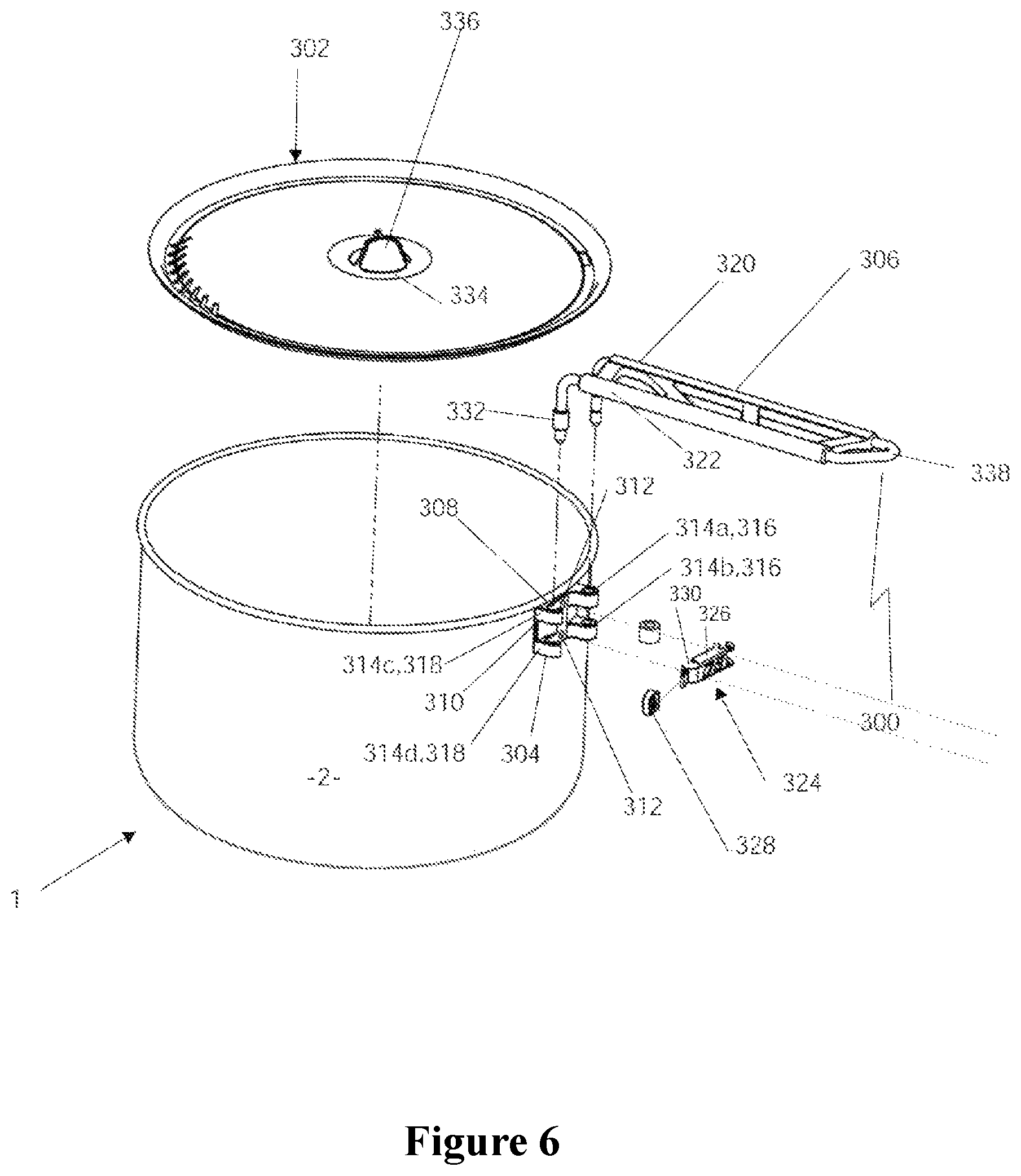 Patent US11771267 Figure 5 – Handle for a container, hand-tool or other like item