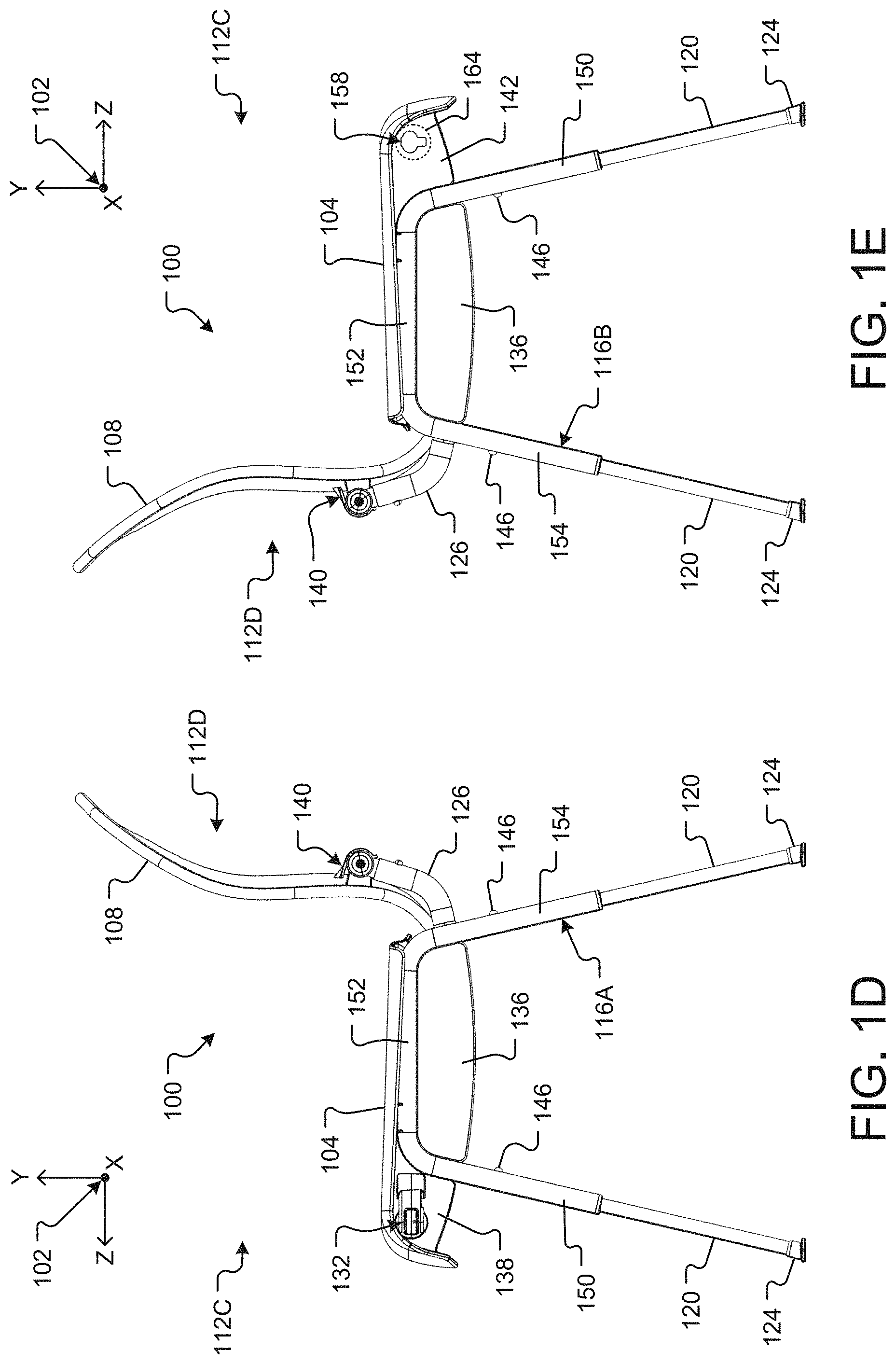 Patent US11771269 Figure 4 – Shower chair with ergonomic support and washdown features