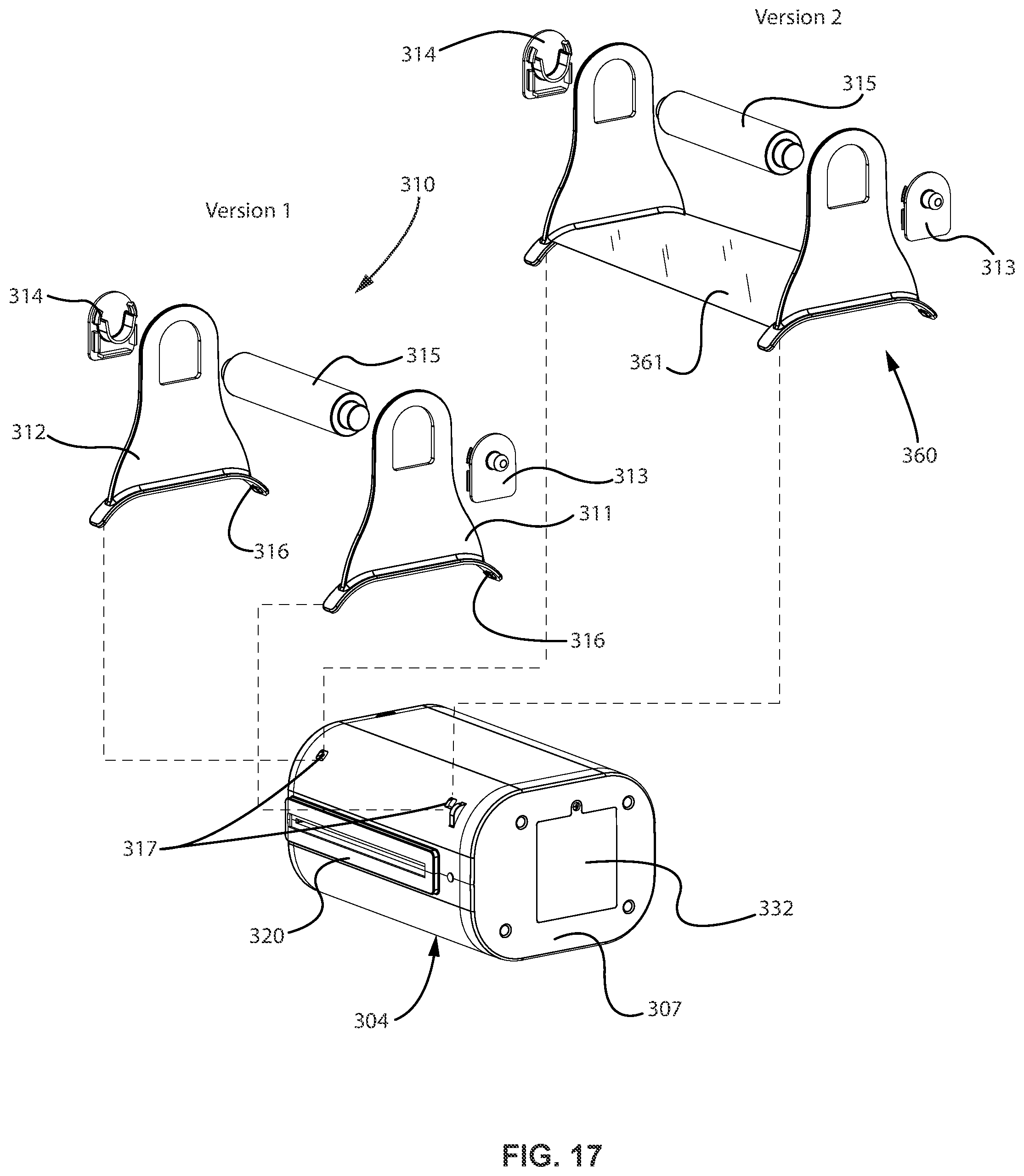 Patent US11771271 Figure 15 – Dispensing assembly for paper products