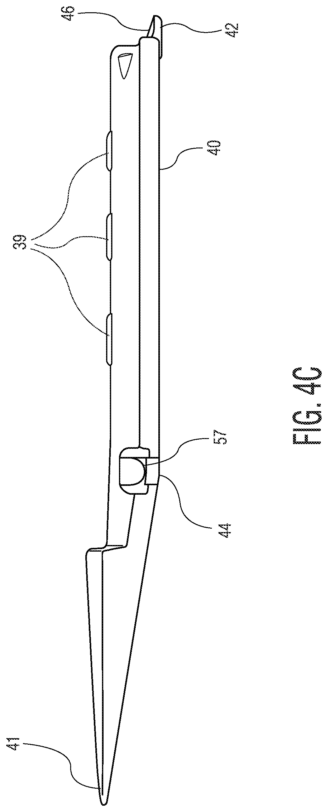 Patent US11771272 Figure 9 – Container having a push-button activated, pop-open lid