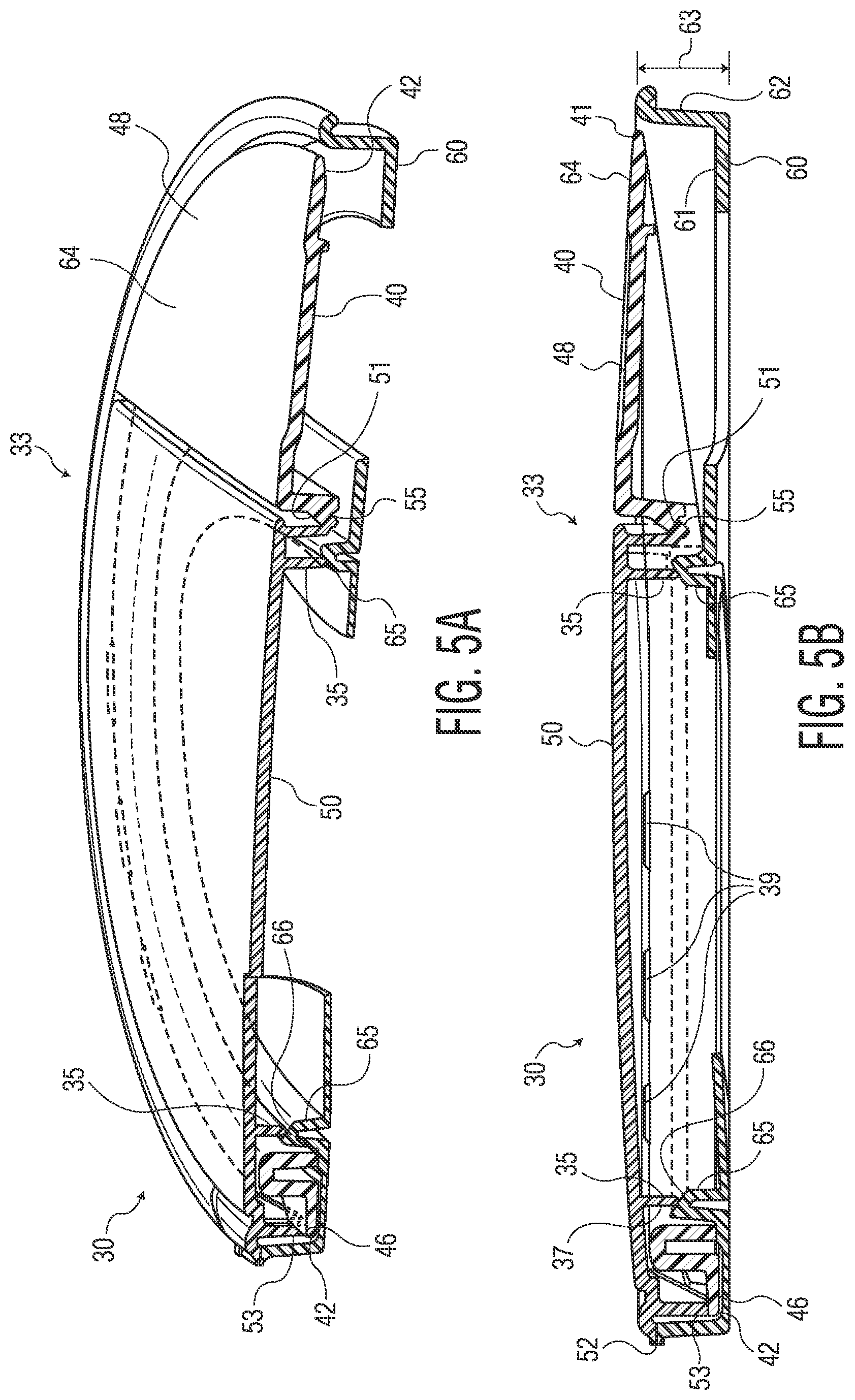 Patent US11771272 Figure 10 – Container having a push-button activated, pop-open lid