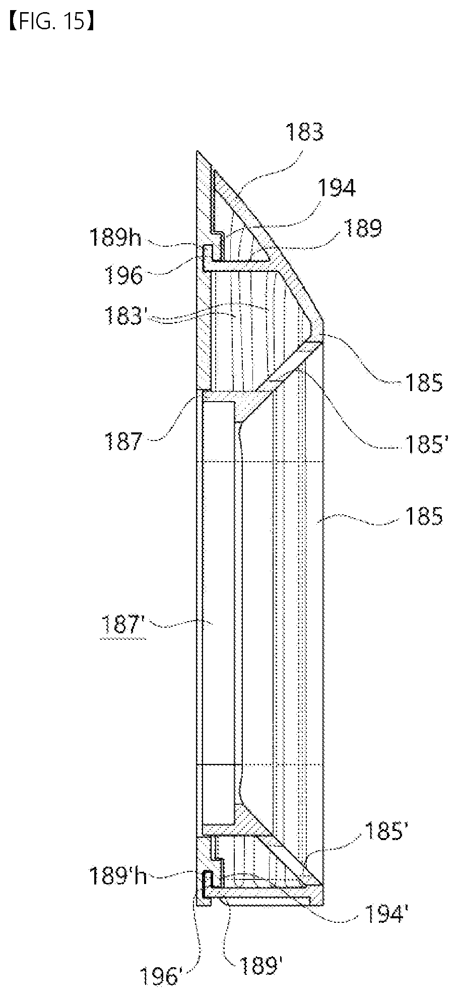 Patent US11771273 Figure 10 – Drying apparatus