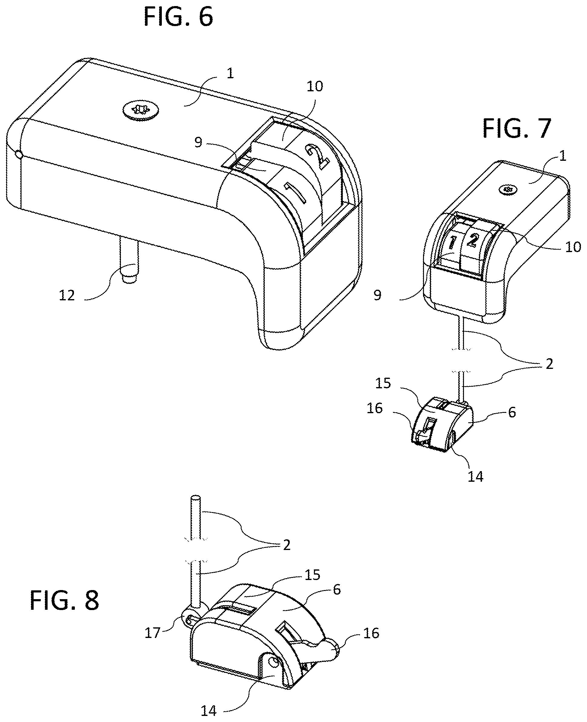 Patent US11771274 Figure 3 – Toilet lid and seat closer and flushing system