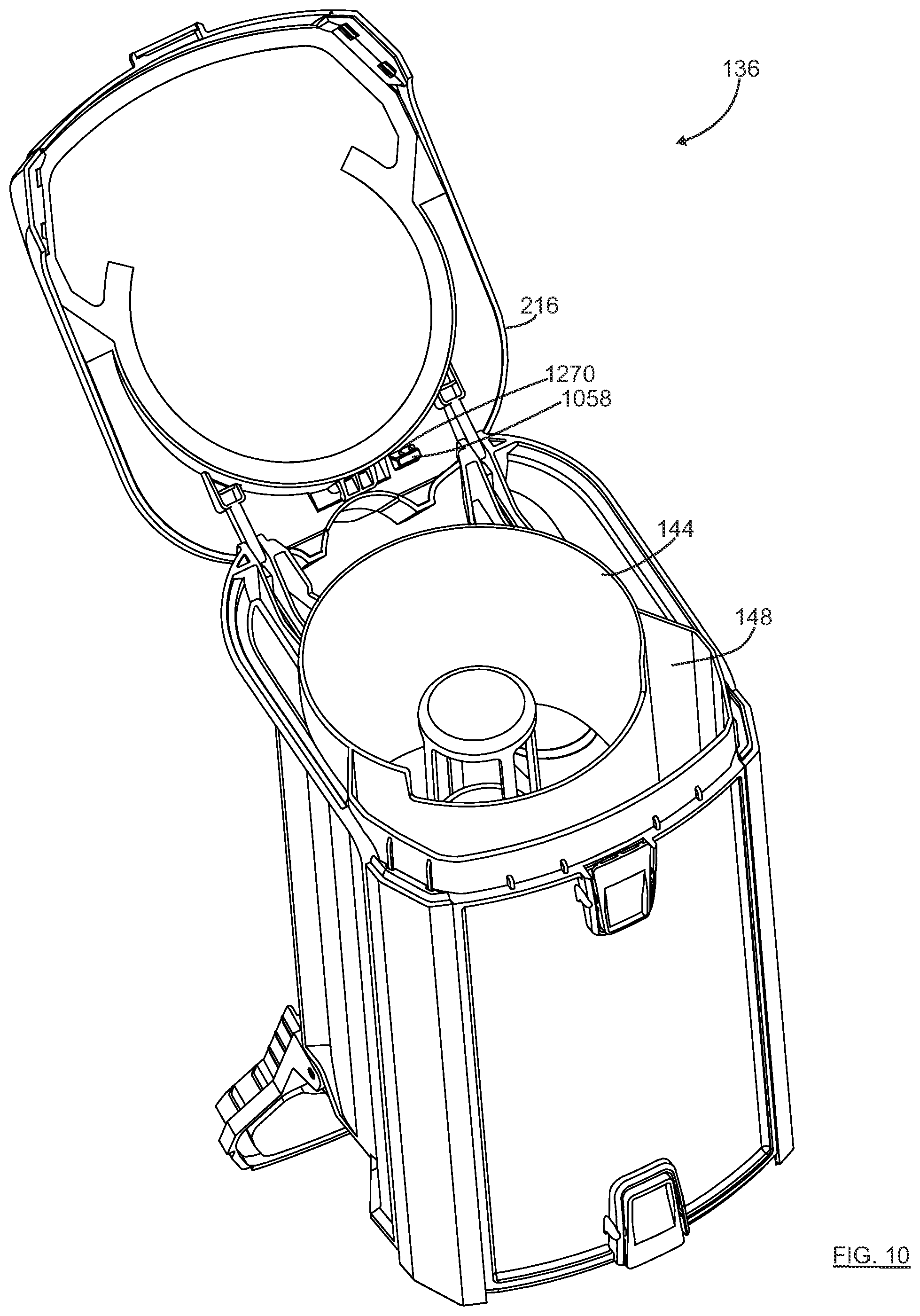 Patent US11771276 Figure 11 – Surface cleaning apparatus