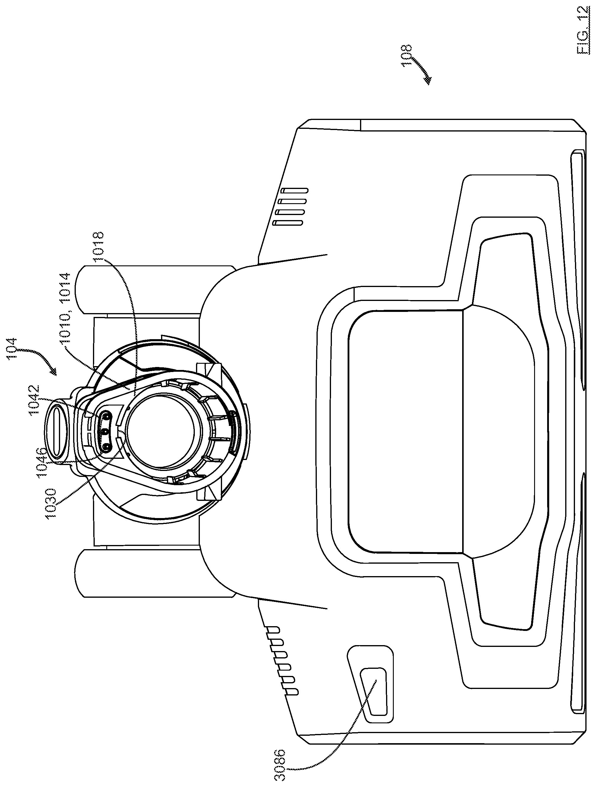 Patent US11771276 Figure 13 – Surface cleaning apparatus