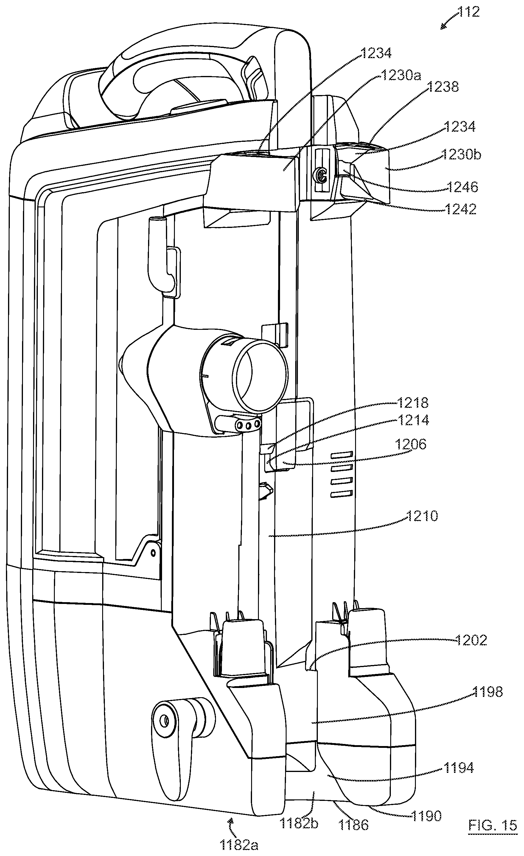 Patent US11771276 Figure 16 – Surface cleaning apparatus