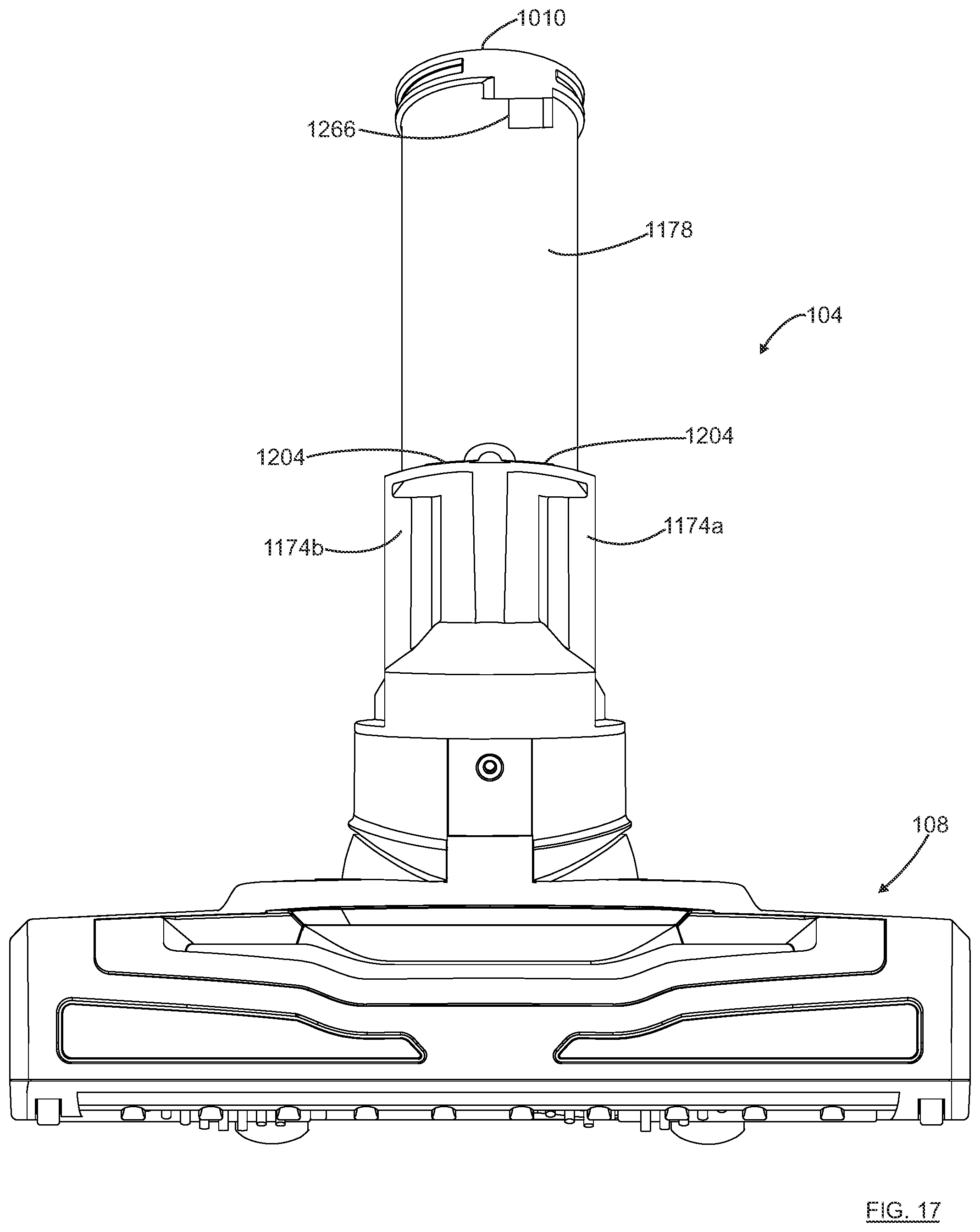 Patent US11771276 Figure 18 – Surface cleaning apparatus
