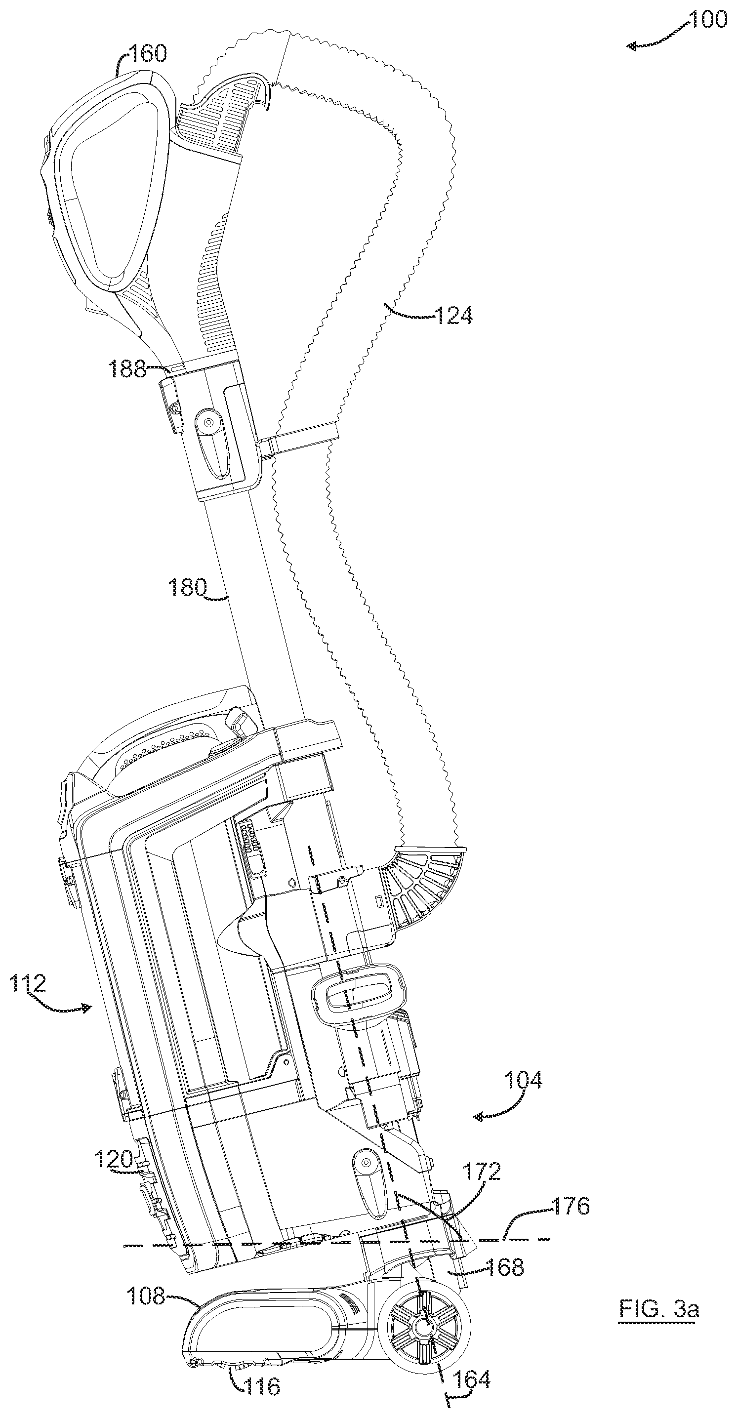 Patent US11771277 Figure 4 – Surface cleaning apparatus