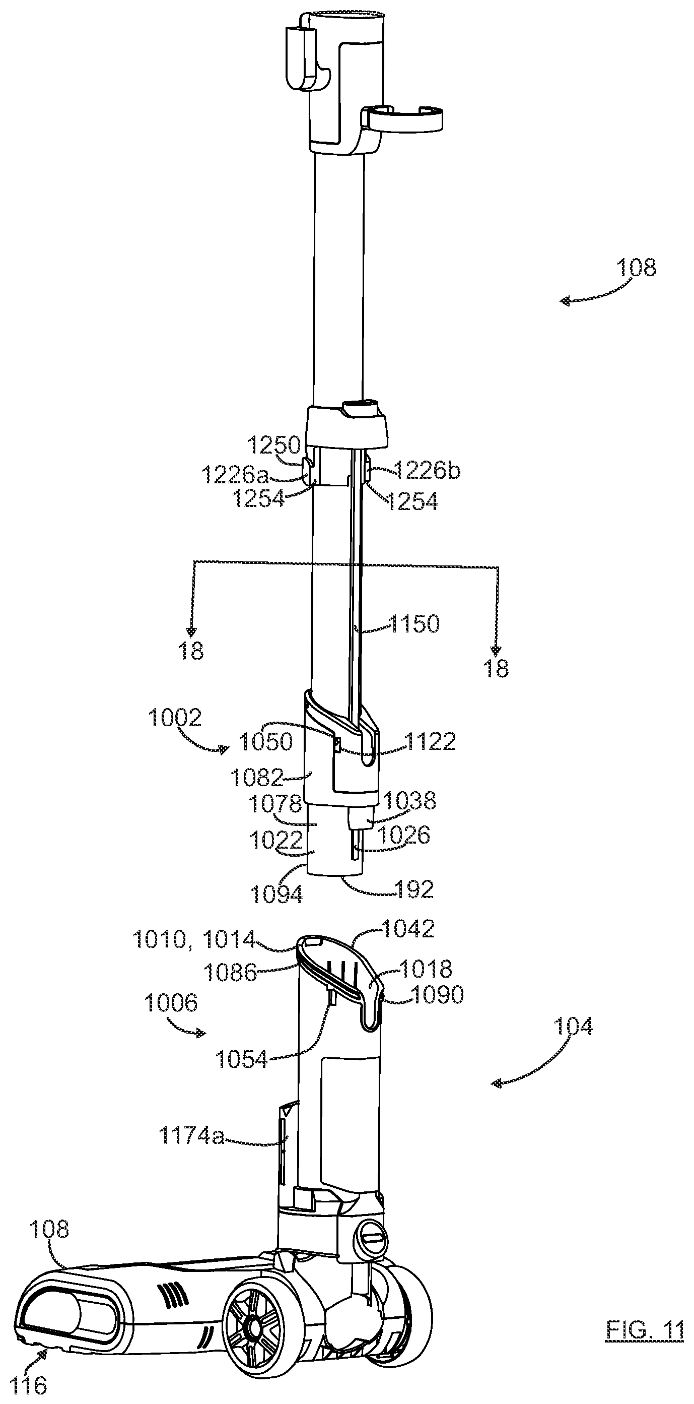 Patent US11771277 Figure 12 – Surface cleaning apparatus