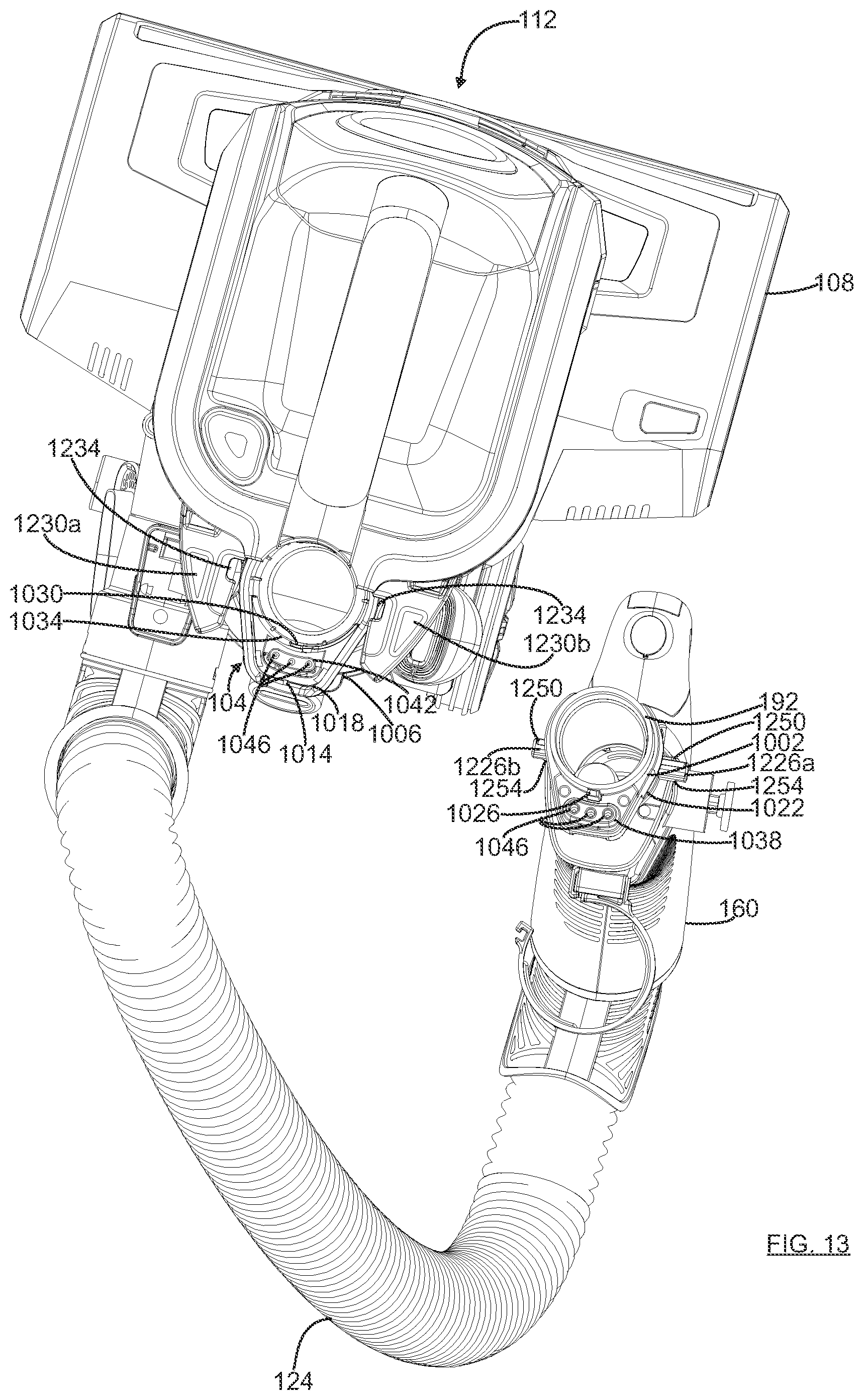 Patent US11771277 Figure 14 – Surface cleaning apparatus