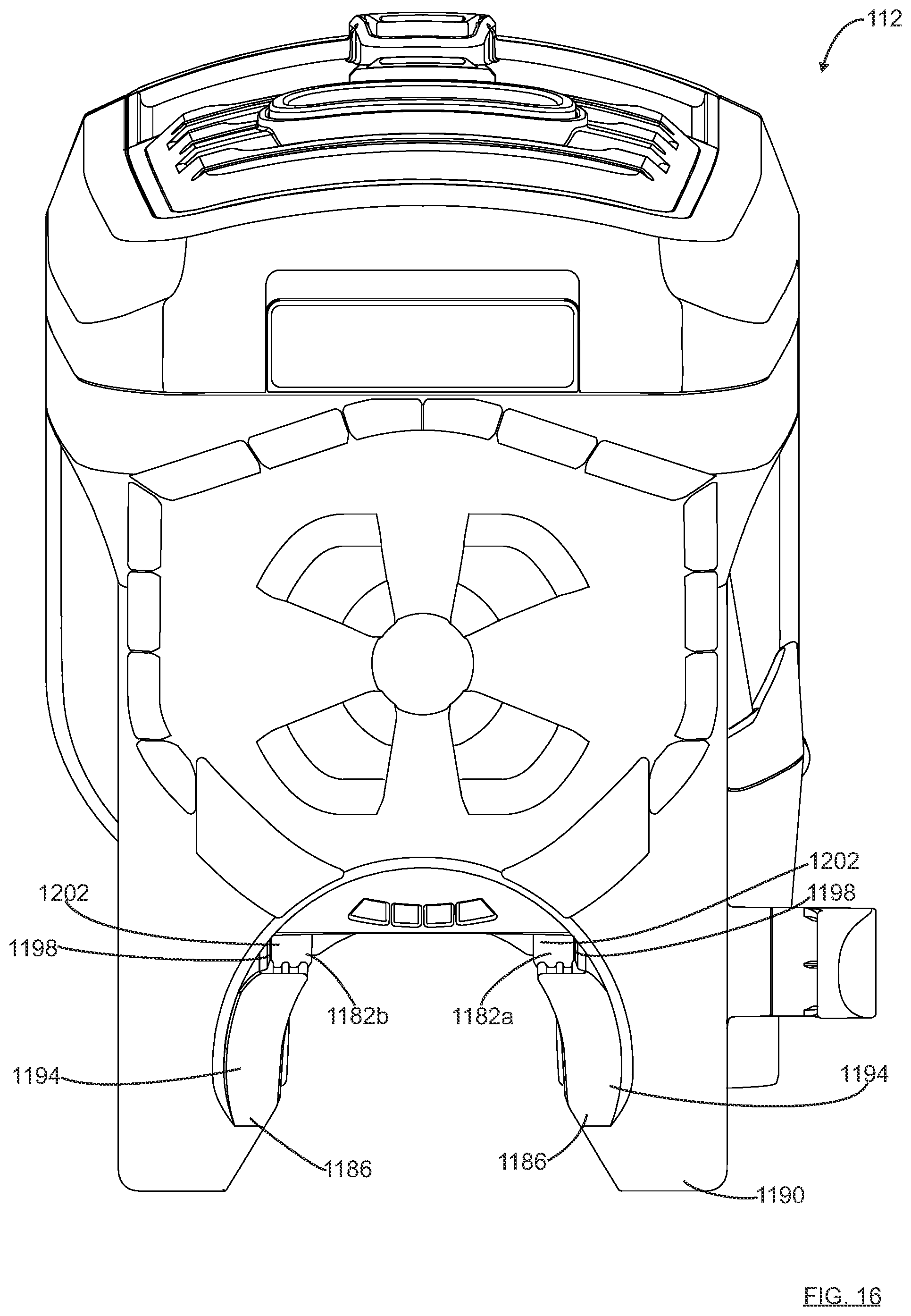 Patent US11771277 Figure 17 – Surface cleaning apparatus