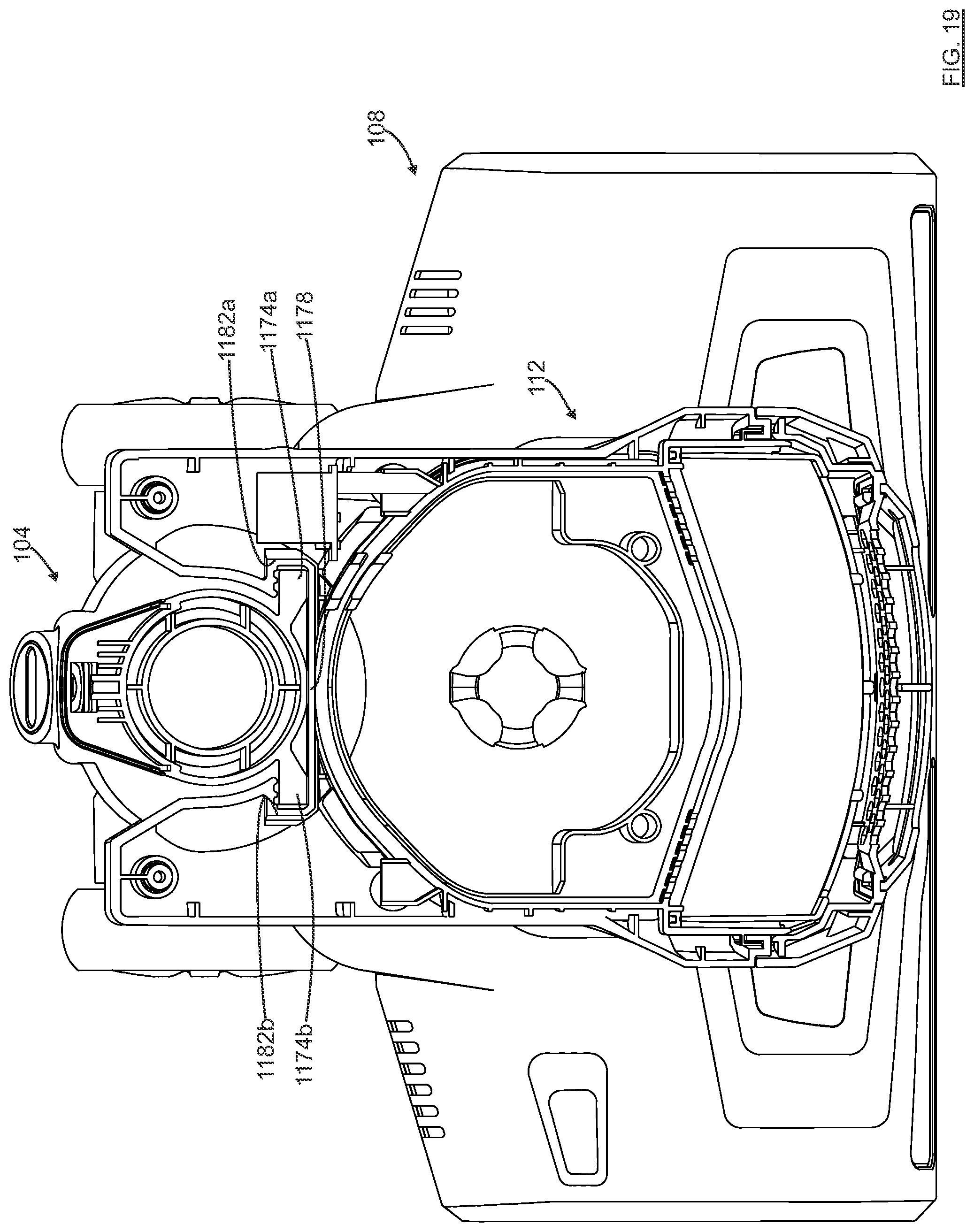 Patent US11771277 Figure 20 – Surface cleaning apparatus
