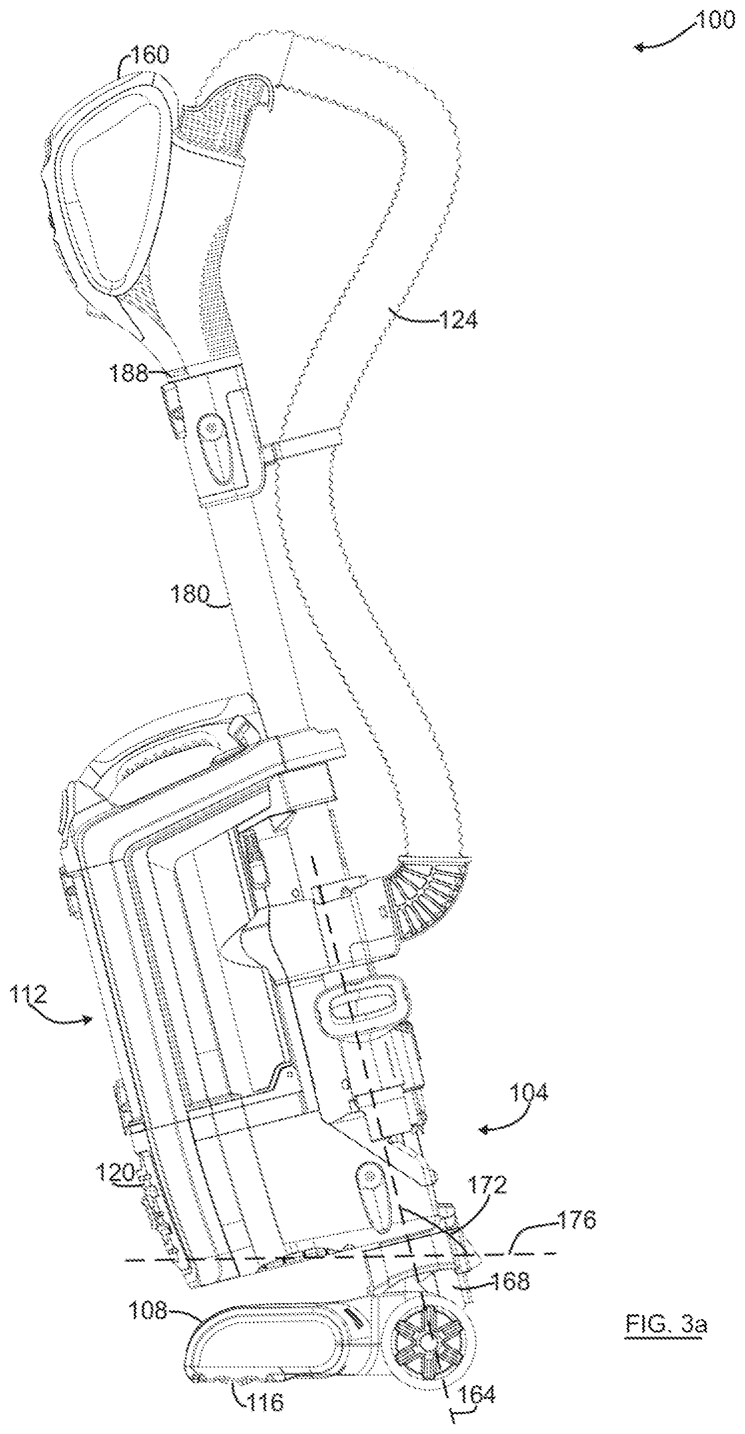 Patent US11771278 Figure 4 – Surface cleaning apparatus