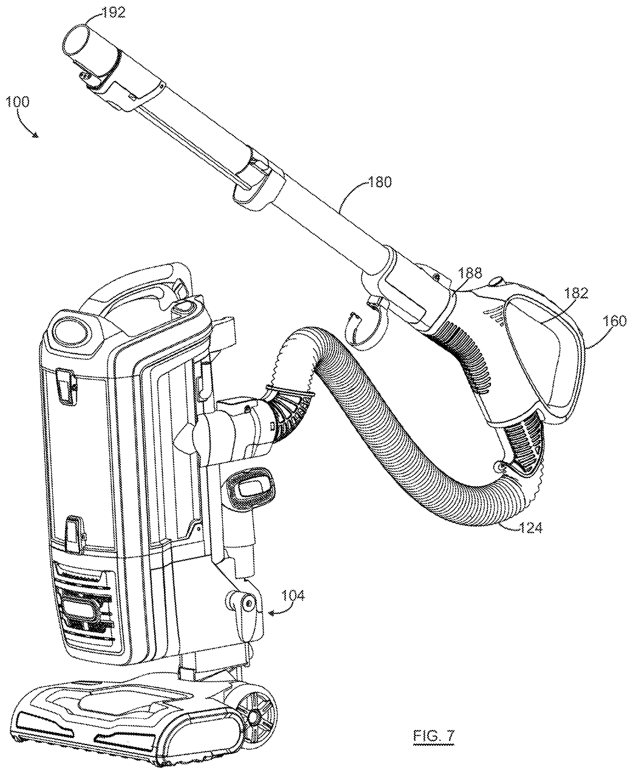 Patent US11771278 Figure 8 – Surface cleaning apparatus