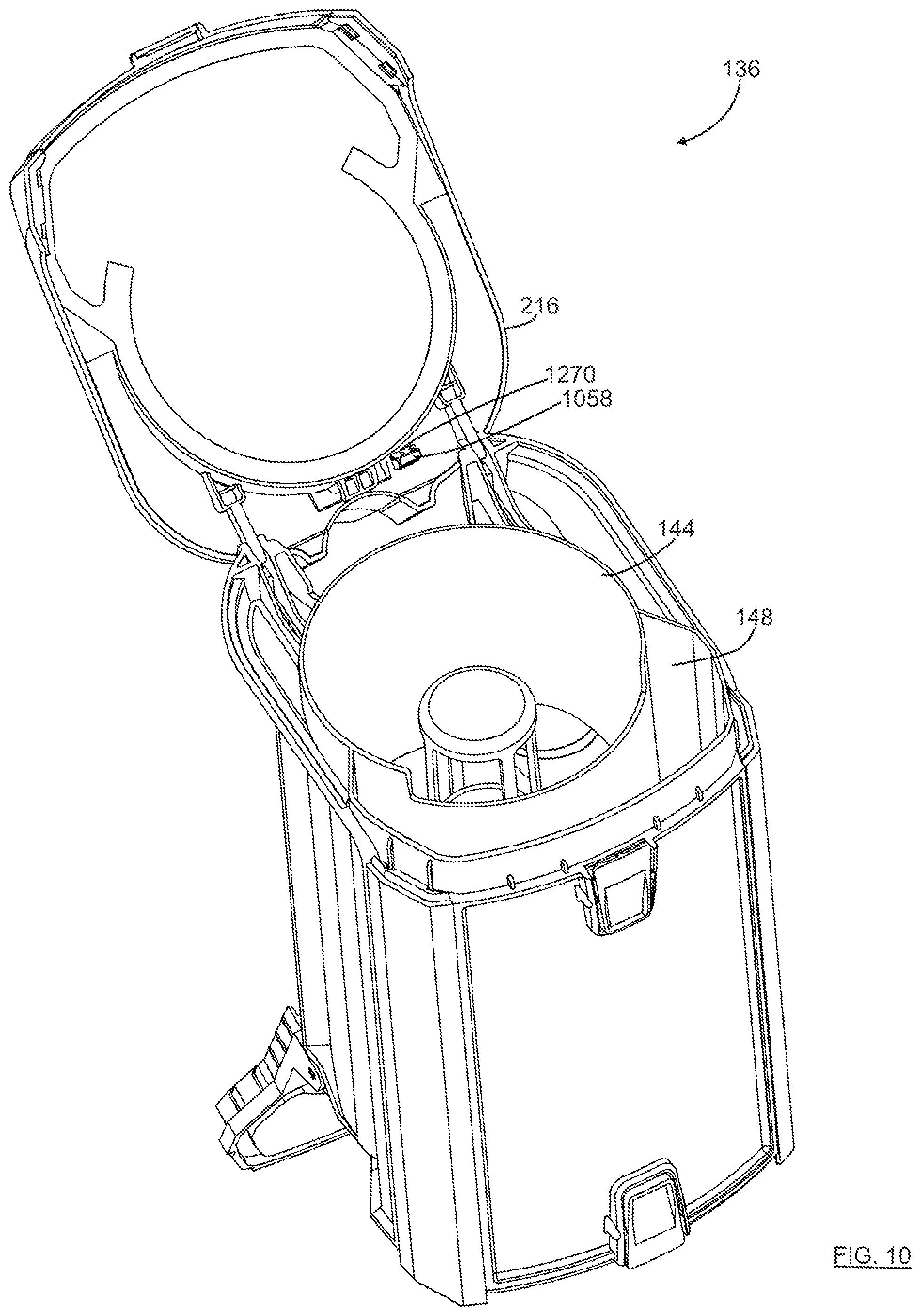 Patent US11771278 Figure 11 – Surface cleaning apparatus