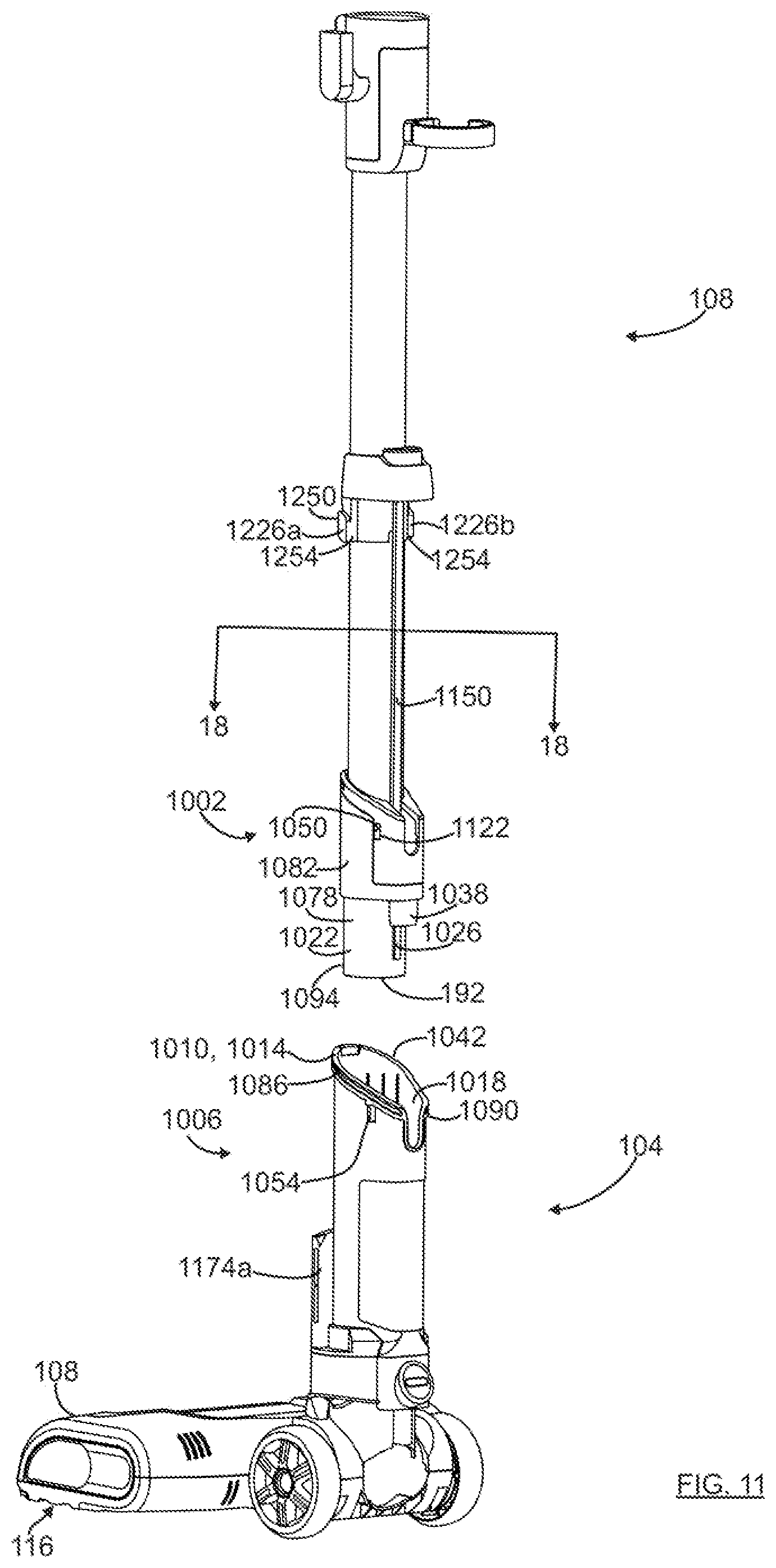Patent US11771278 Figure 12 – Surface cleaning apparatus