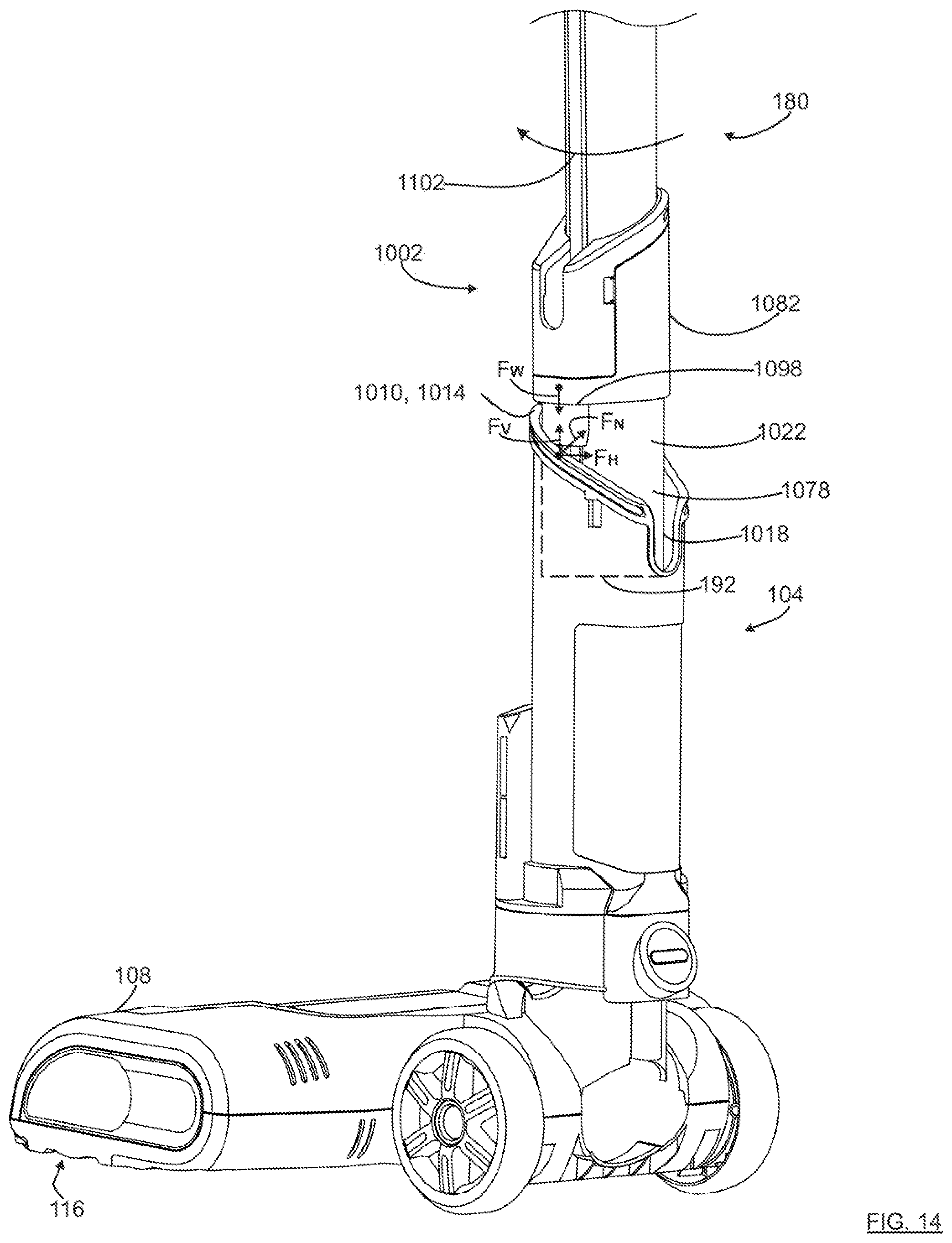 Patent US11771278 Figure 15 – Surface cleaning apparatus