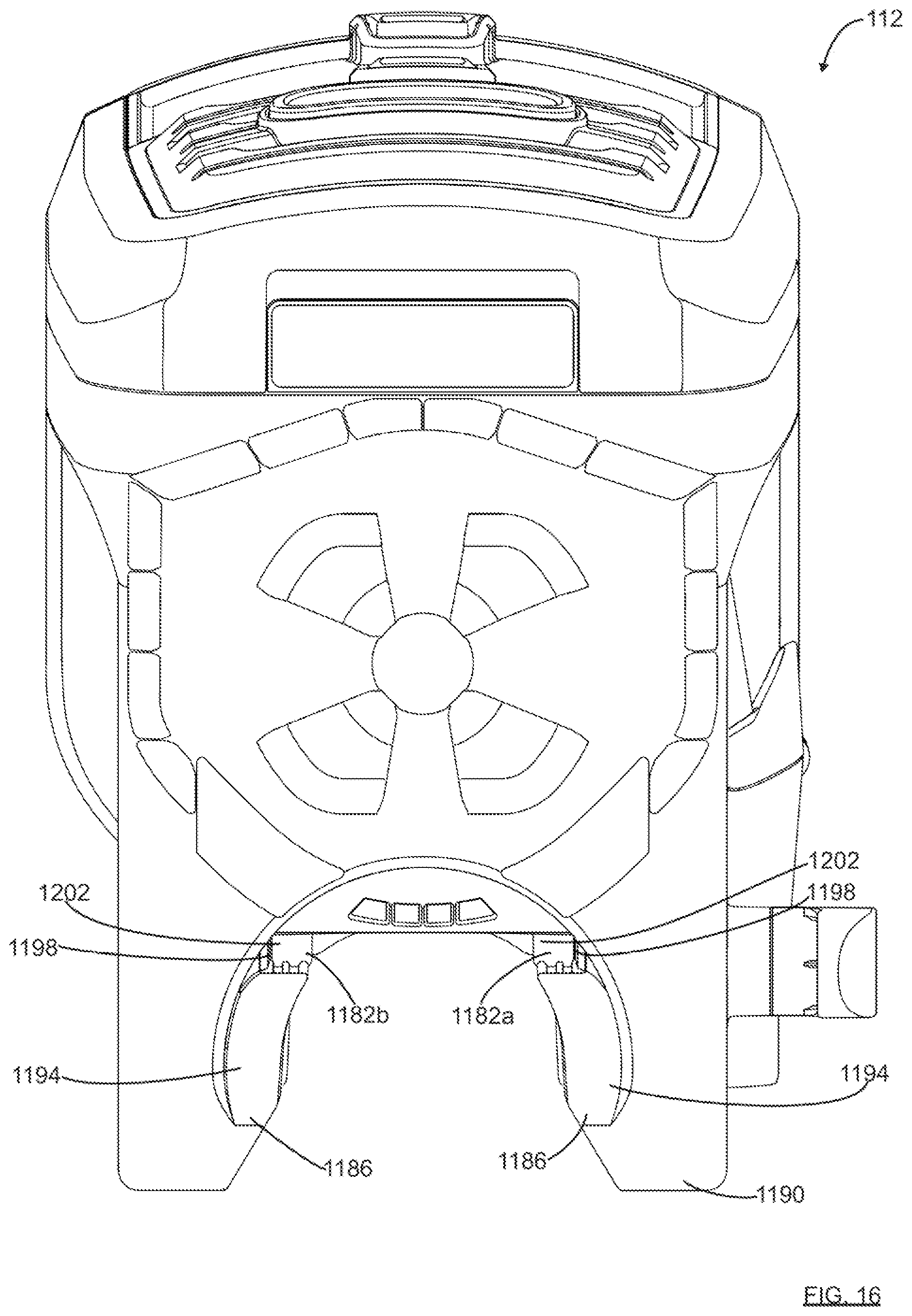 Patent US11771278 Figure 17 – Surface cleaning apparatus