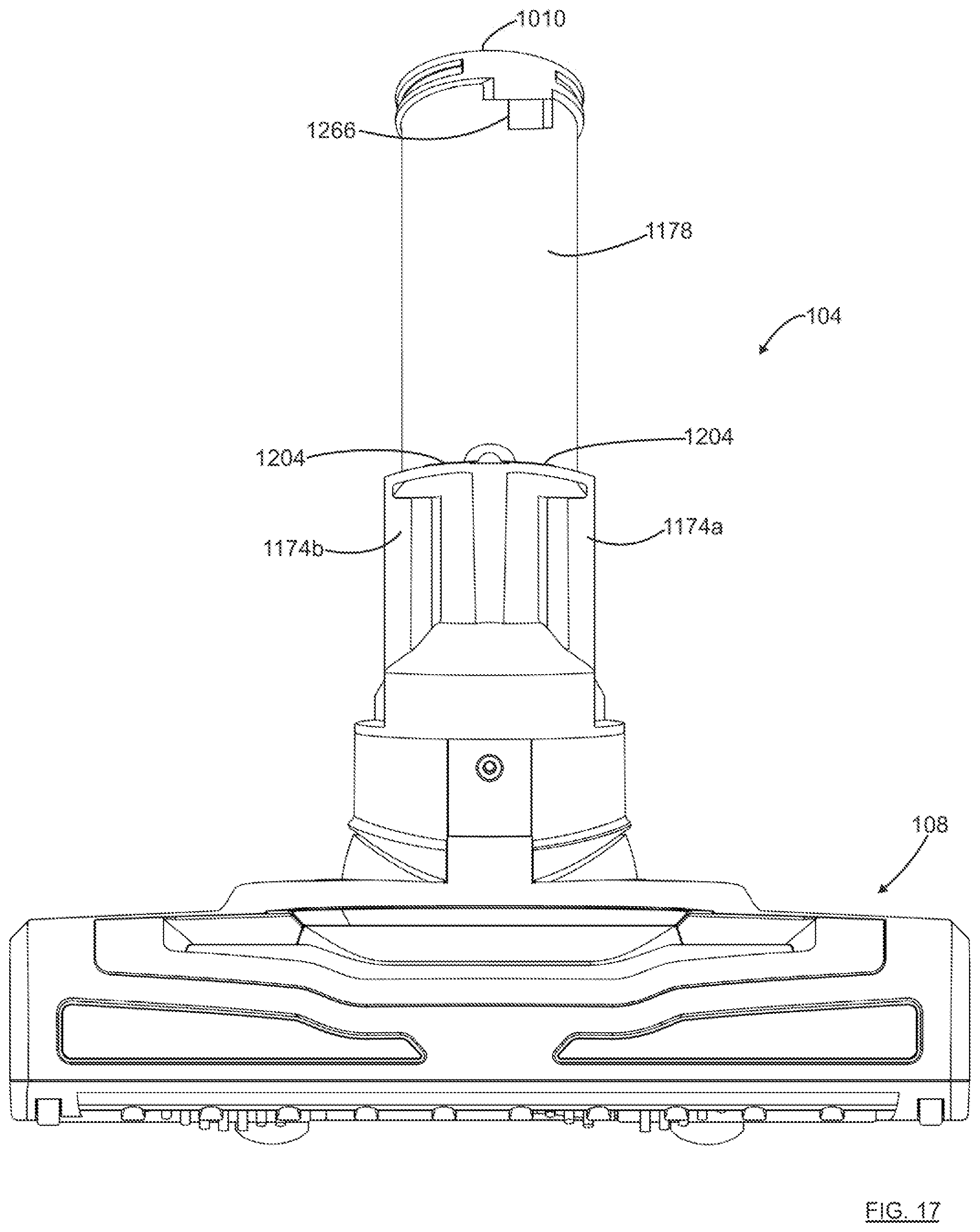 Patent US11771278 Figure 18 – Surface cleaning apparatus