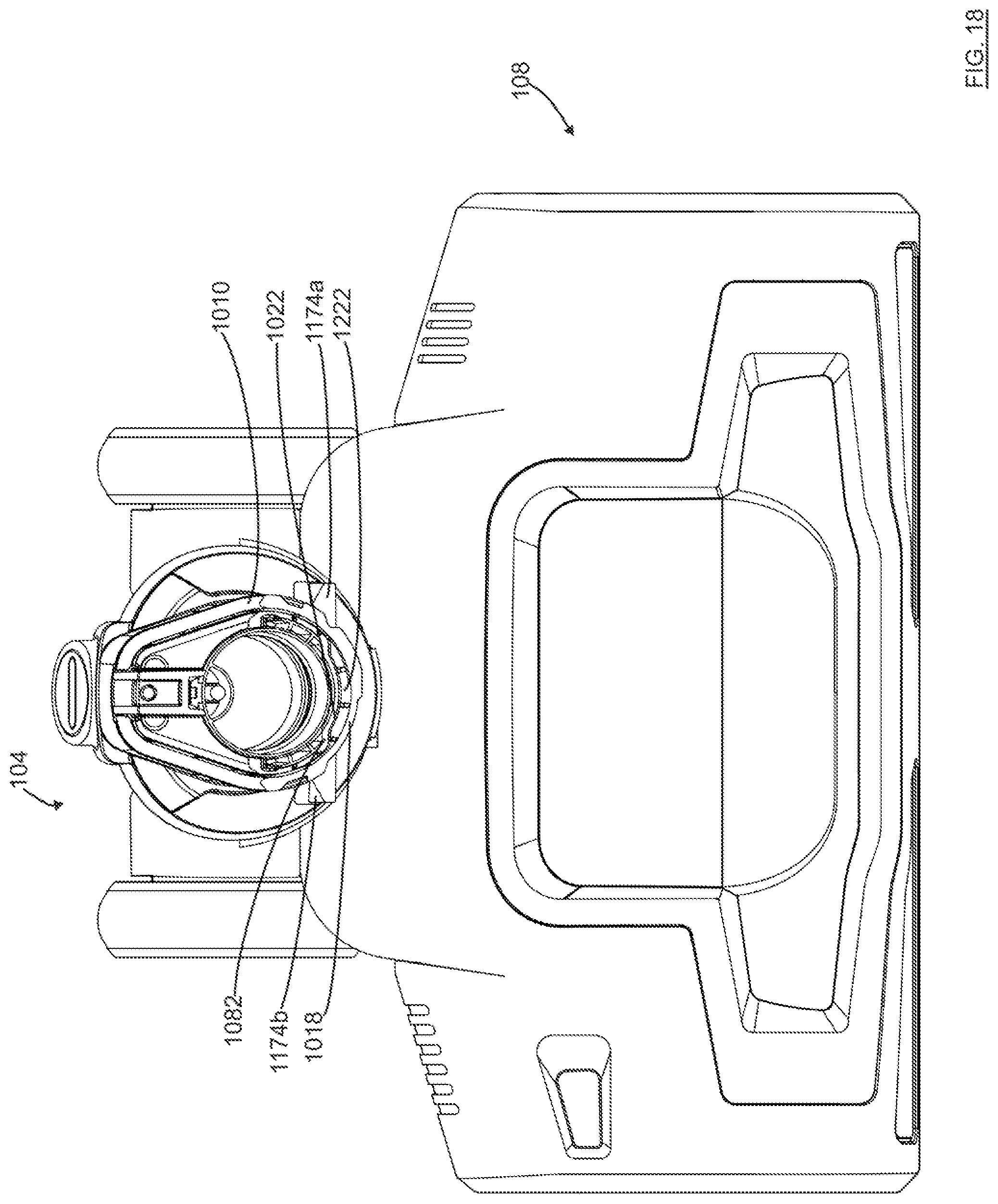 Patent US11771278 Figure 19 – Surface cleaning apparatus