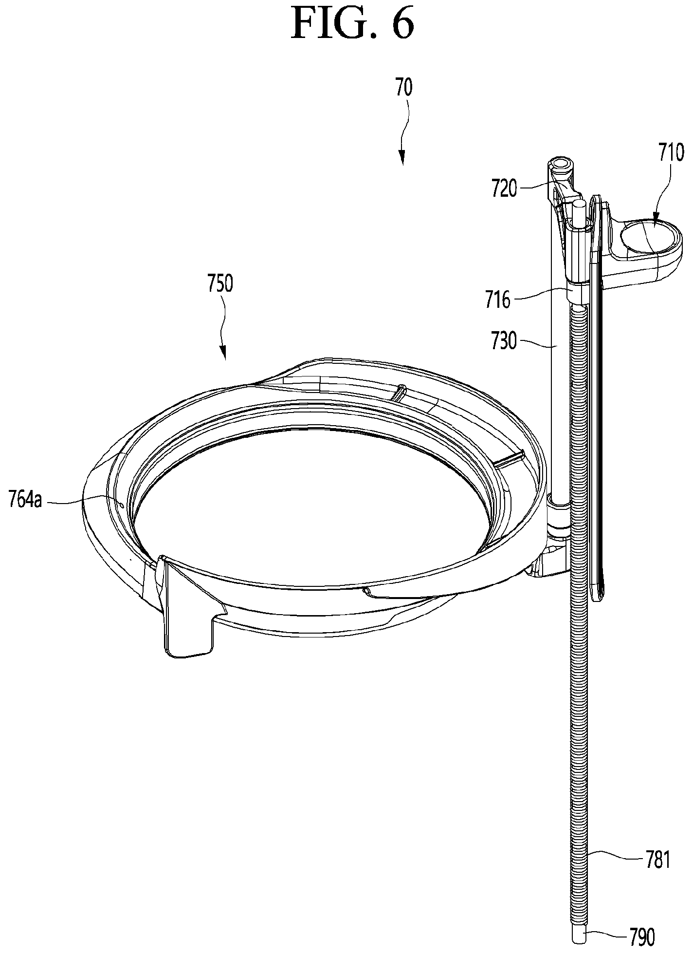 Patent US11771279 Figure 6 – Cleaner