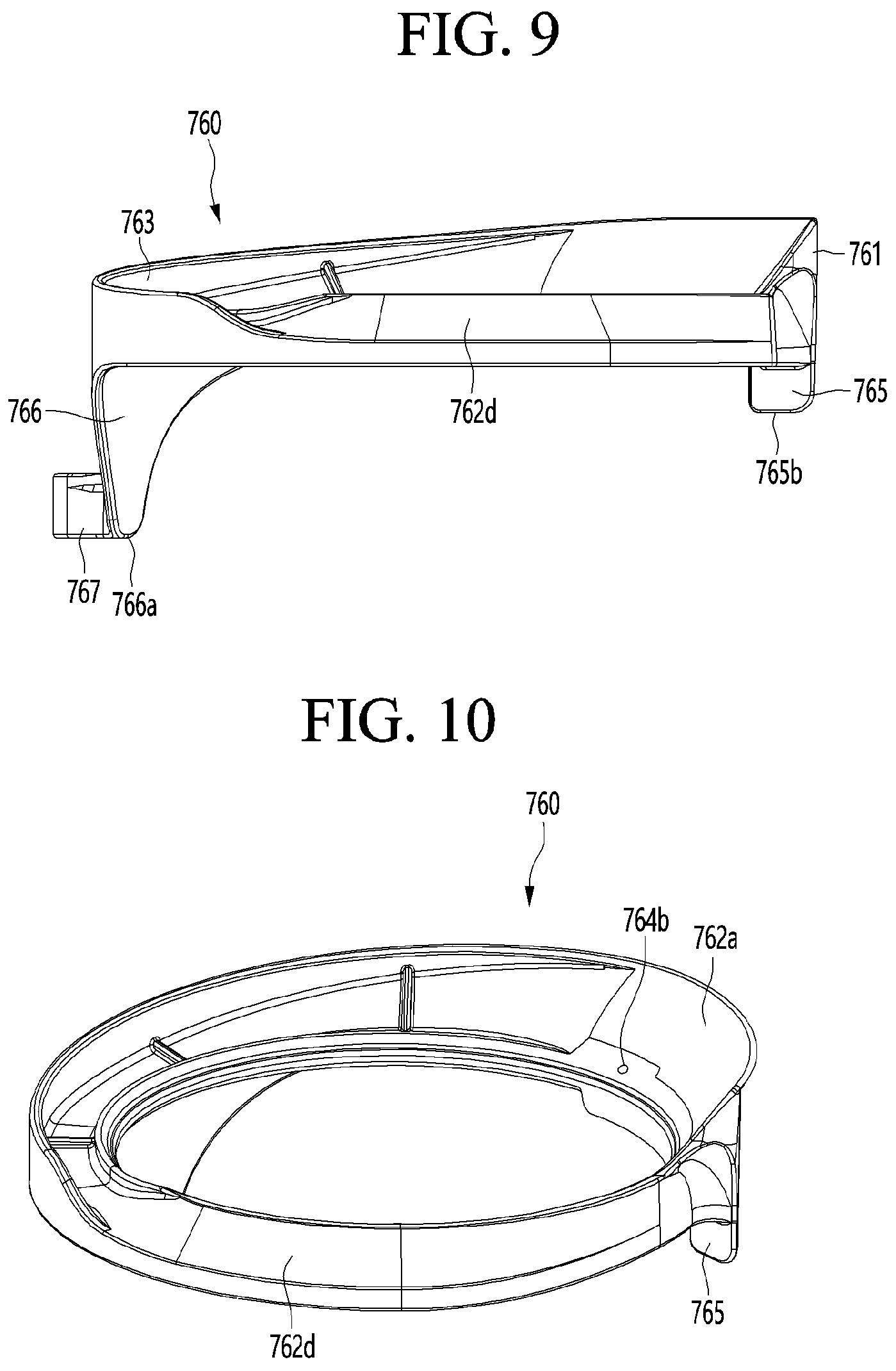 Patent US11771279 Figure 9 – Cleaner