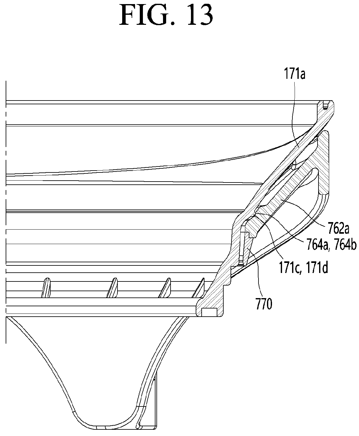 Patent US11771279 Figure 11 – Cleaner