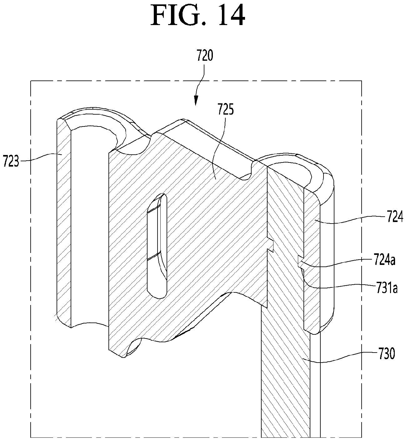 Patent US11771279 Figure 12 – Cleaner
