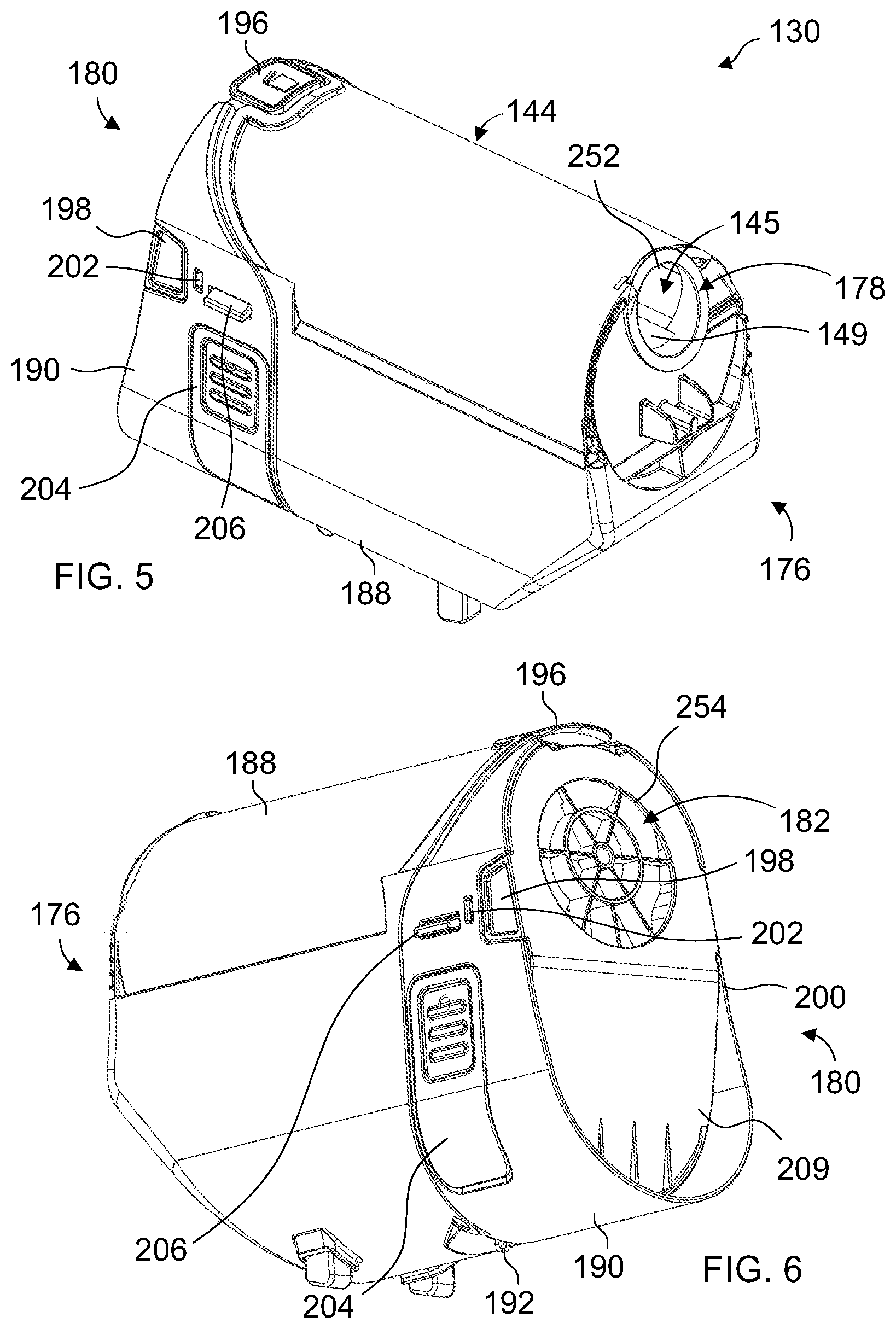 Patent US11771281 Figure 4 – Surface cleaning apparatus