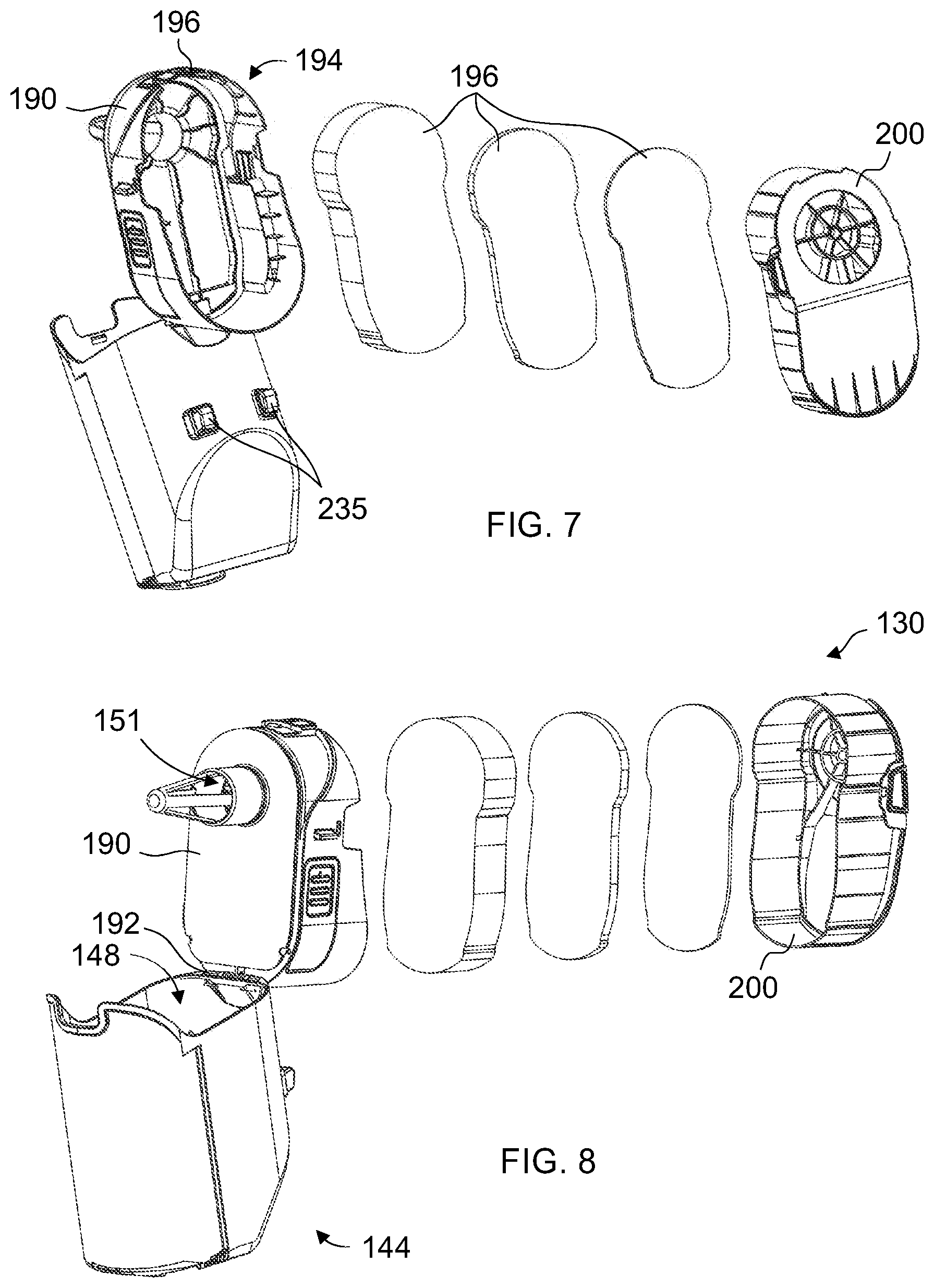 Patent US11771281 Figure 5 – Surface cleaning apparatus