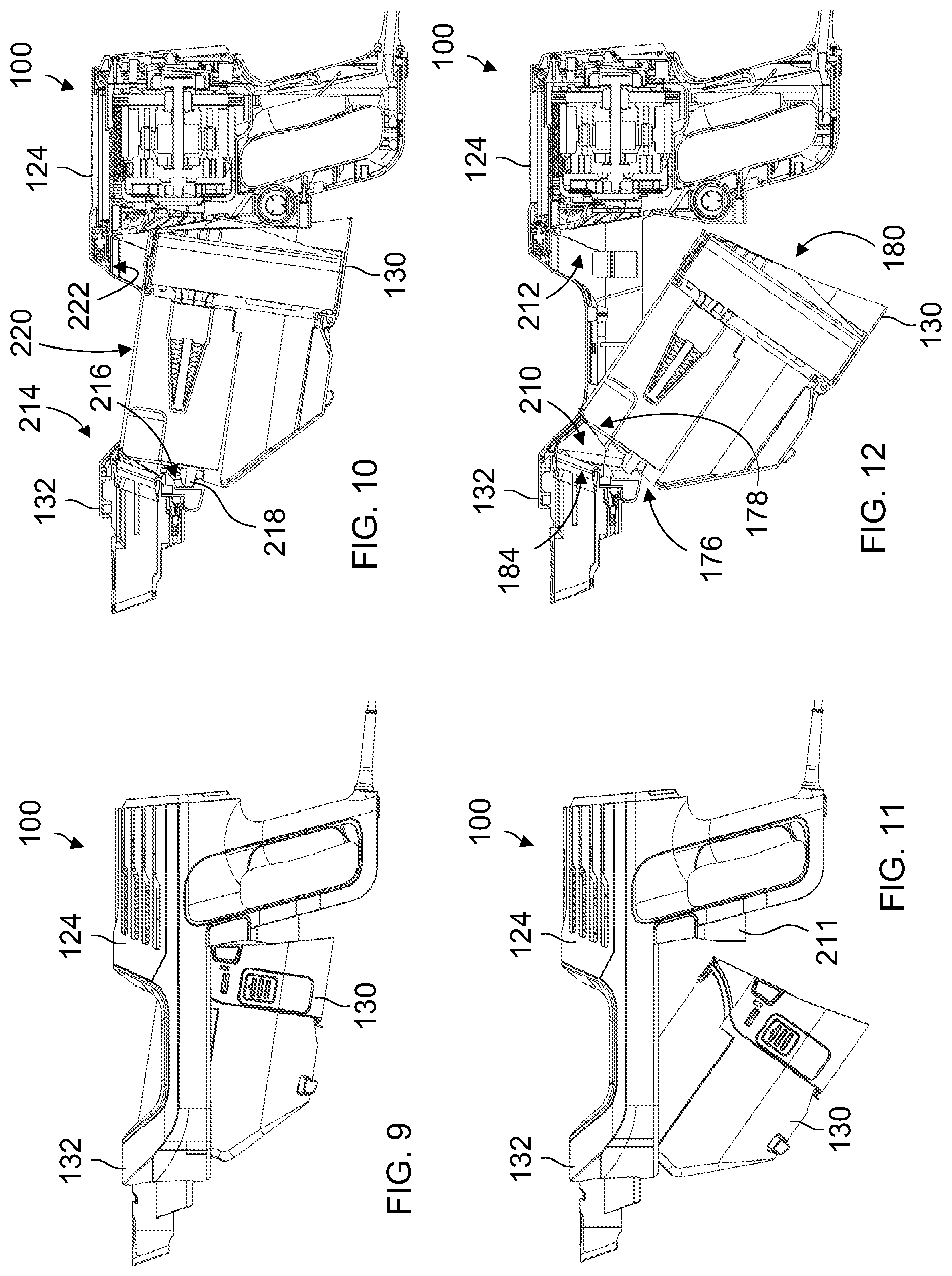 Patent US11771281 Figure 6 – Surface cleaning apparatus