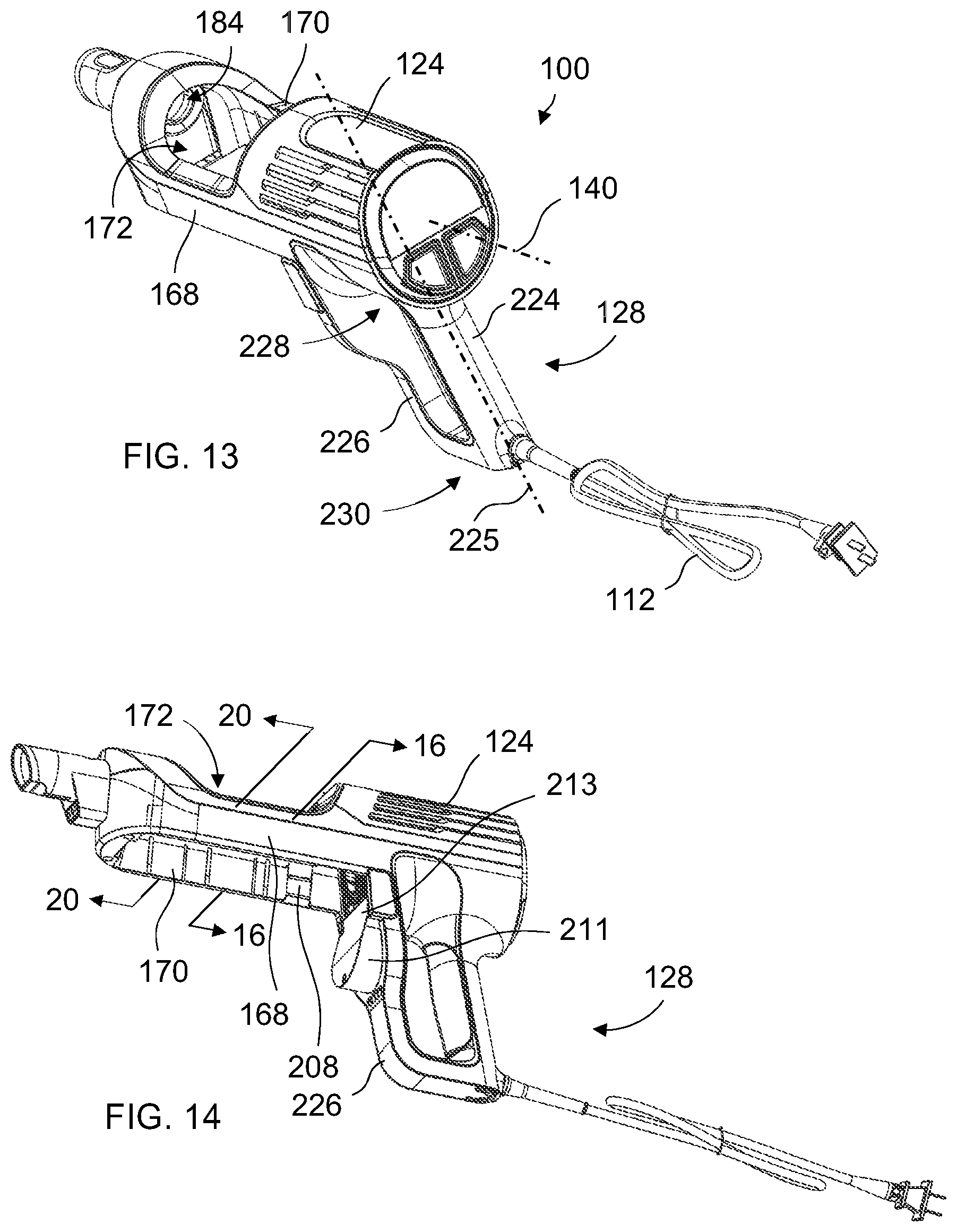 Patent US11771281 Figure 7 – Surface cleaning apparatus