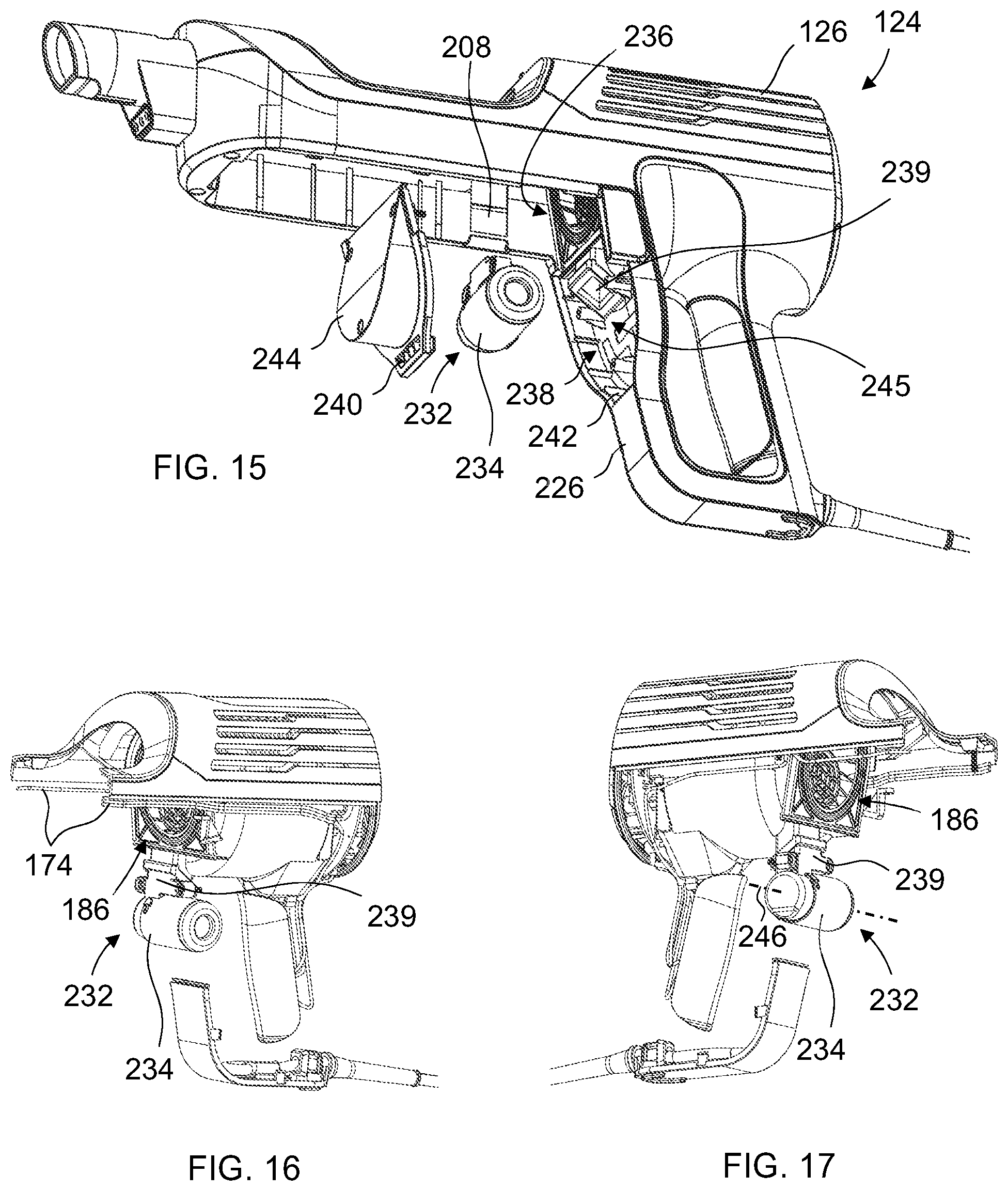 Patent US11771281 Figure 8 – Surface cleaning apparatus