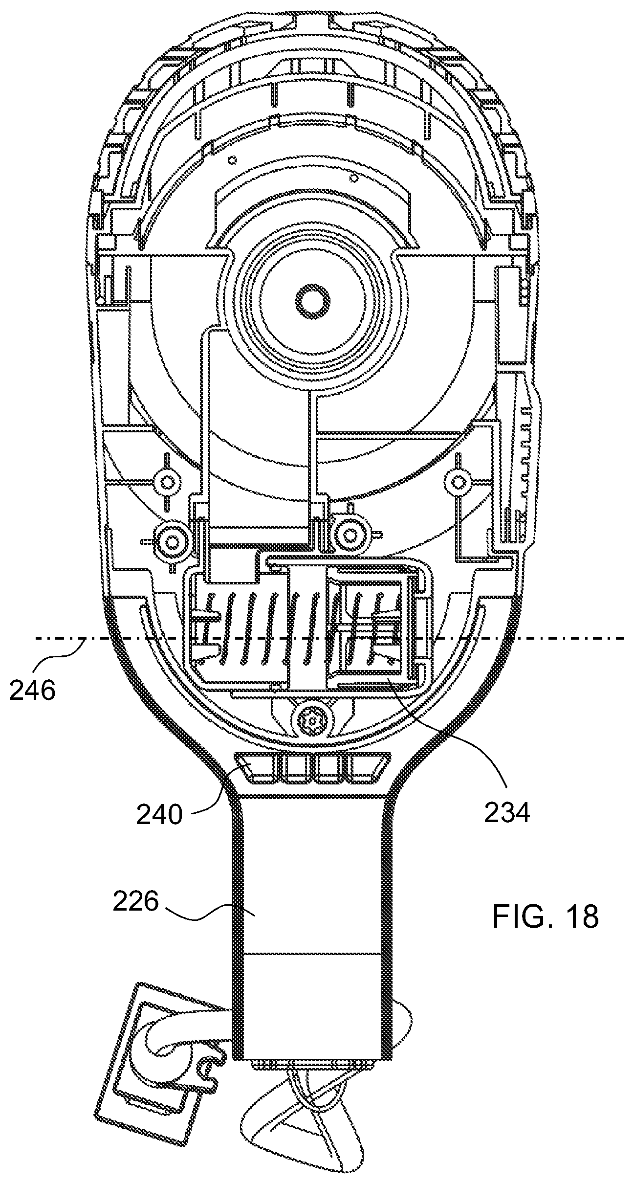 Patent US11771281 Figure 9 – Surface cleaning apparatus
