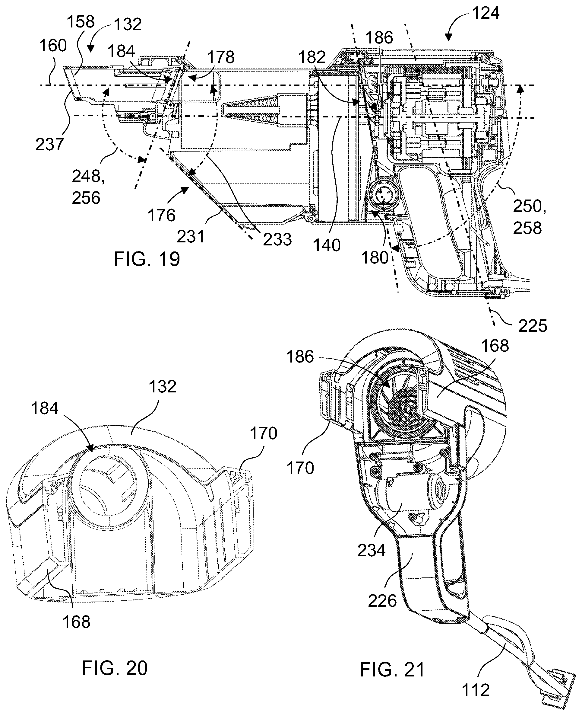 Patent US11771281 Figure 10 – Surface cleaning apparatus