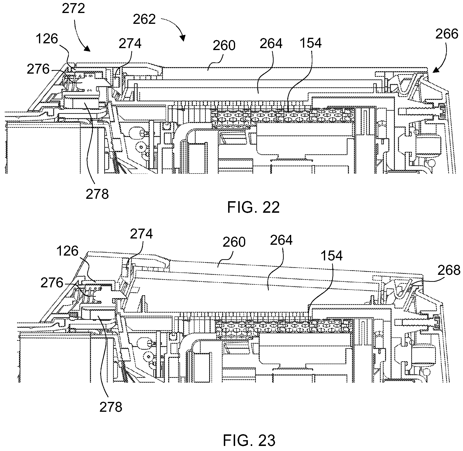 Patent US11771281 Figure 11 – Surface cleaning apparatus