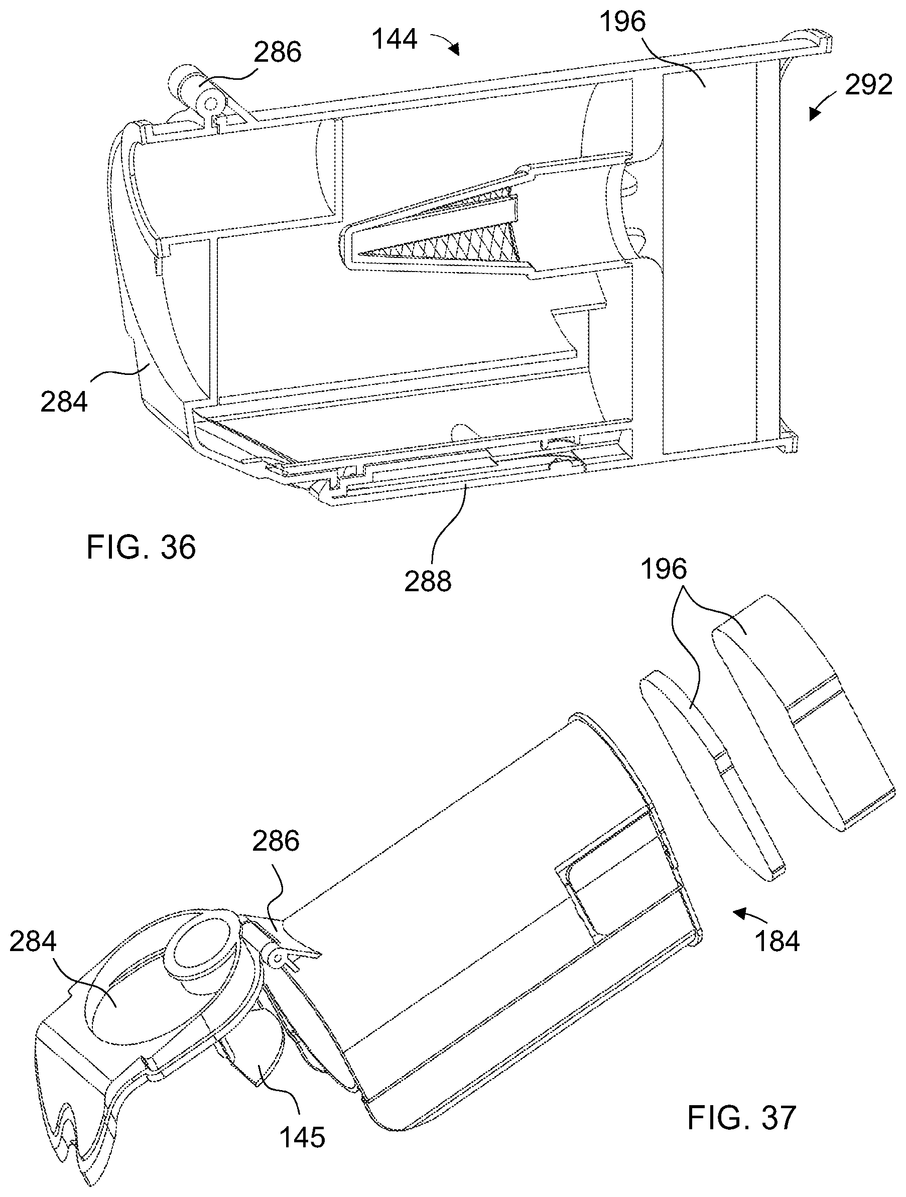 Patent US11771281 Figure 17 – Surface cleaning apparatus