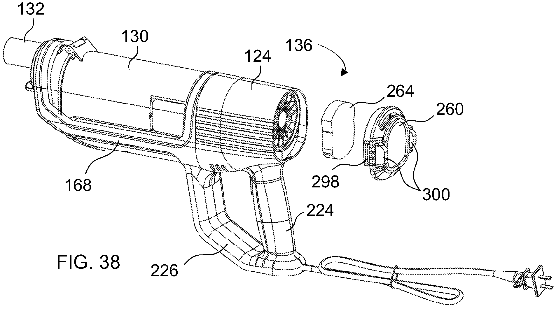 Patent US11771281 Figure 18 – Surface cleaning apparatus