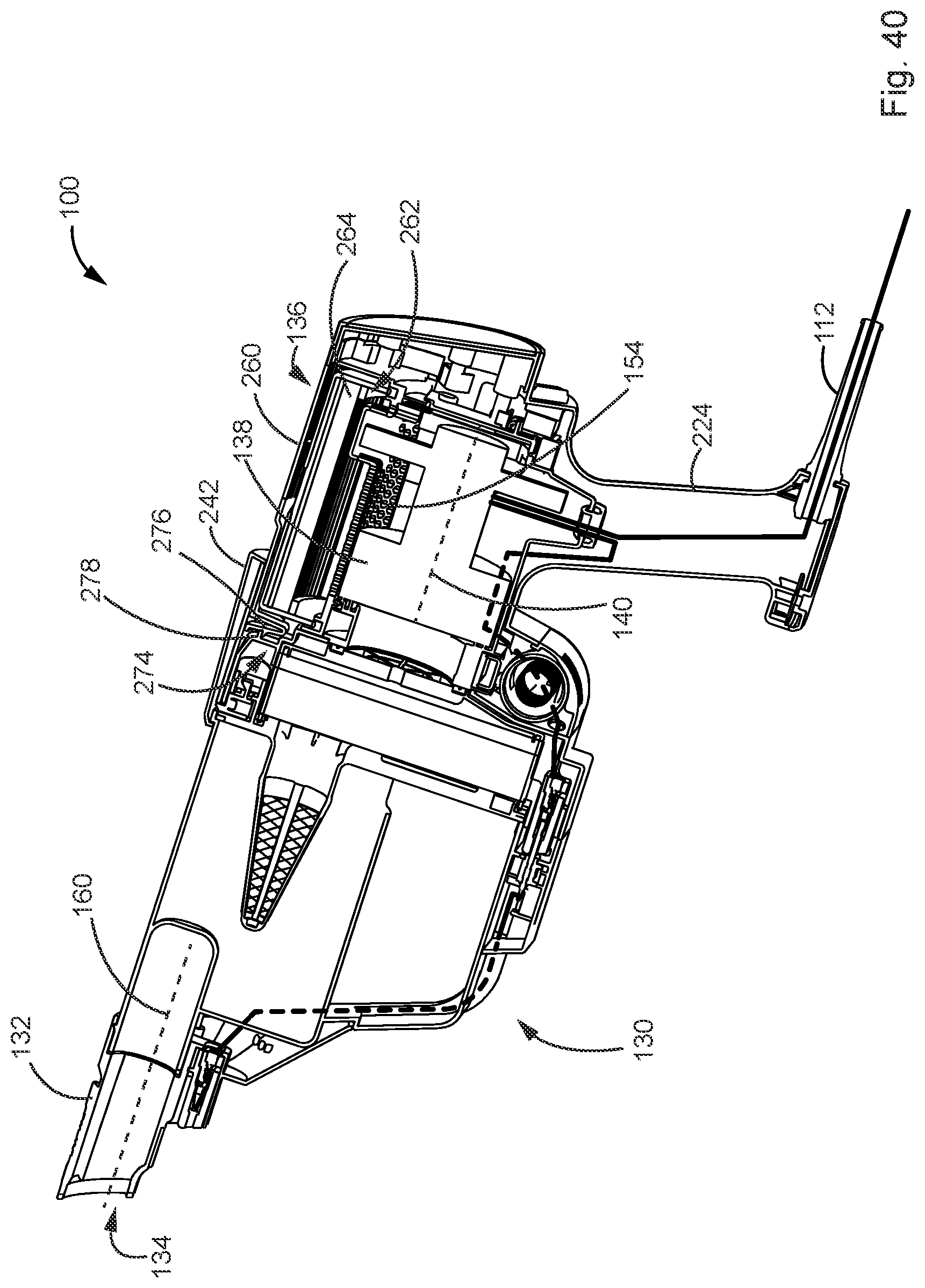 Patent US11771281 Figure 20 – Surface cleaning apparatus