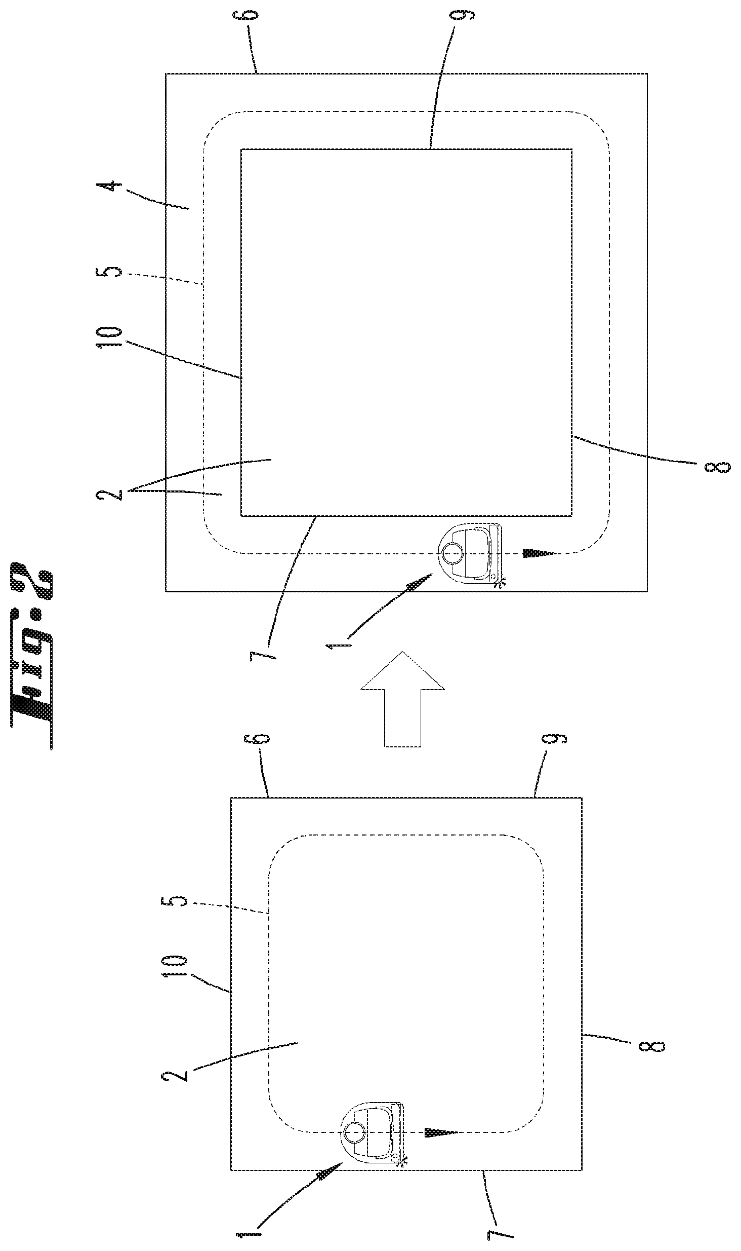 Patent US11771282 Figure 2 – Method for operating an automatically moving cleaning appliance