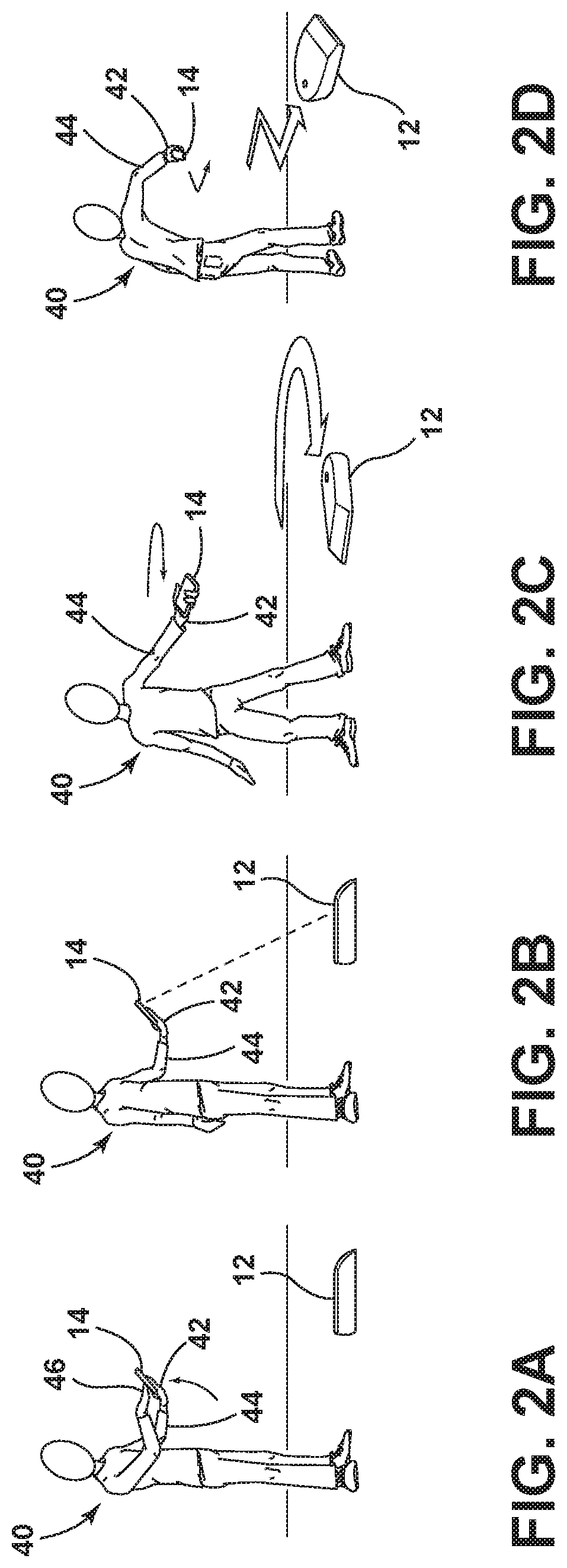Patent US11771283 Figure 2 – Method and system for manual control of autonomous floor cleaner
