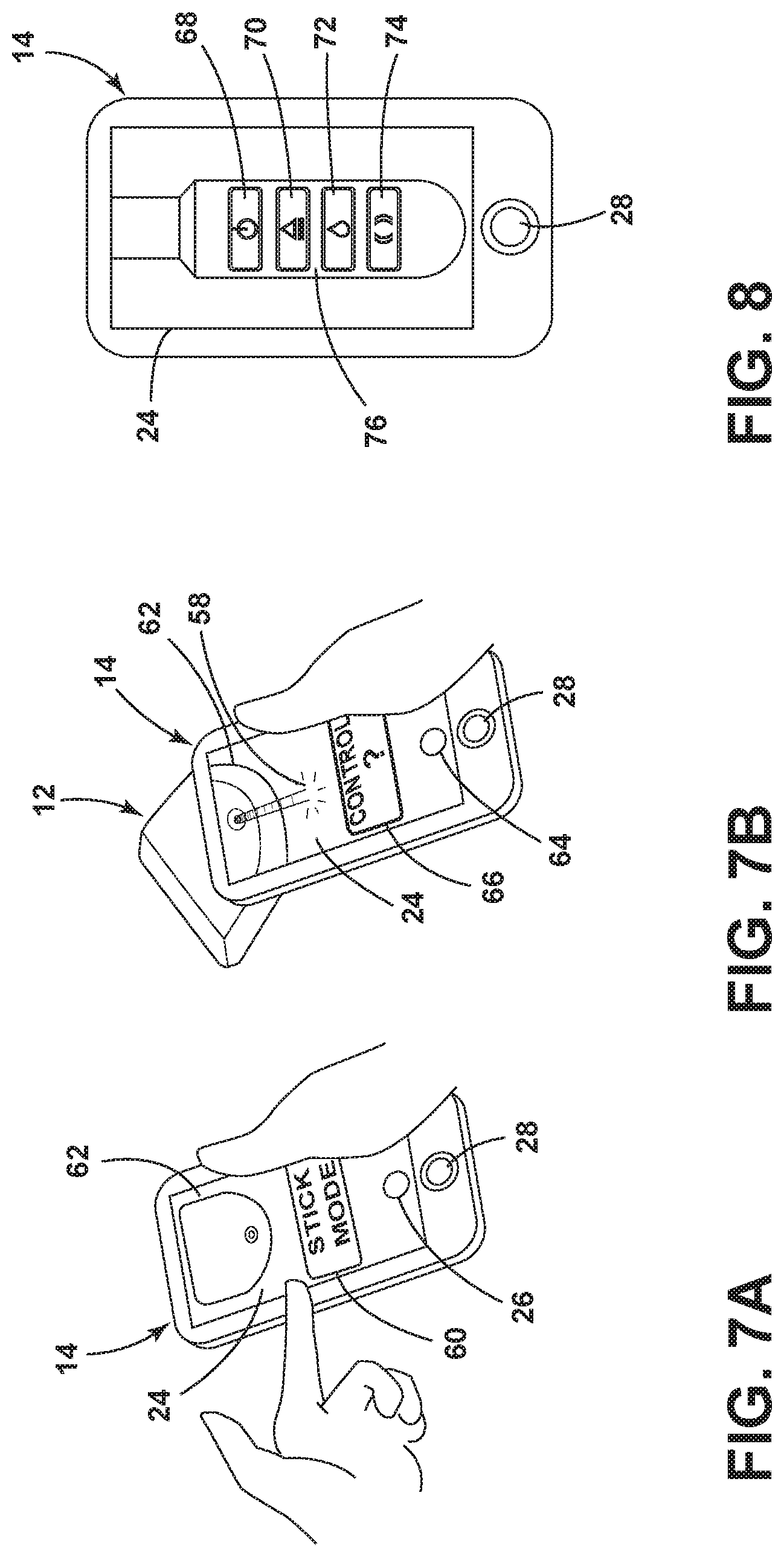 Patent US11771283 Figure 6 – Method and system for manual control of autonomous floor cleaner