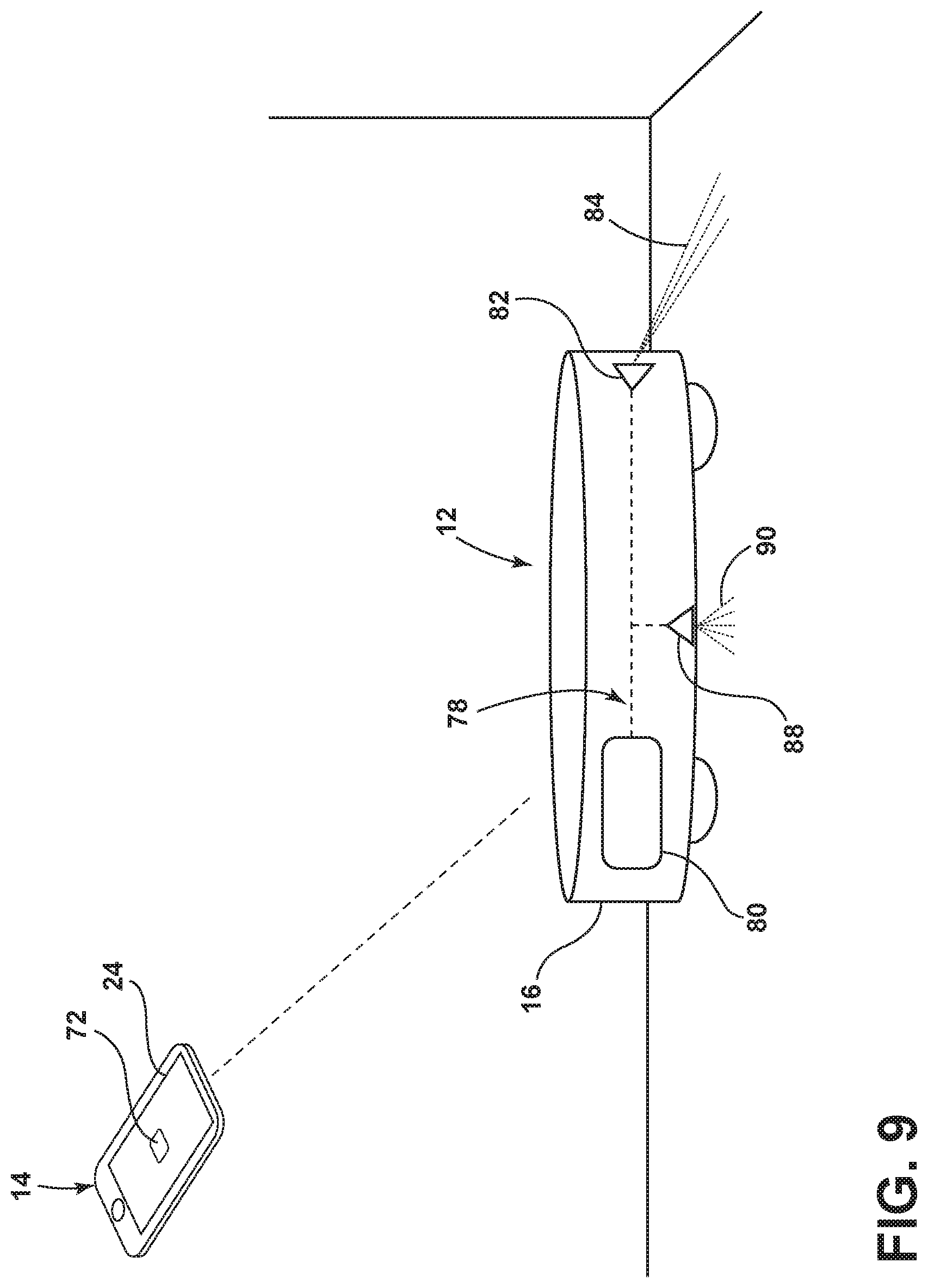 Patent US11771283 Figure 7 – Method and system for manual control of autonomous floor cleaner