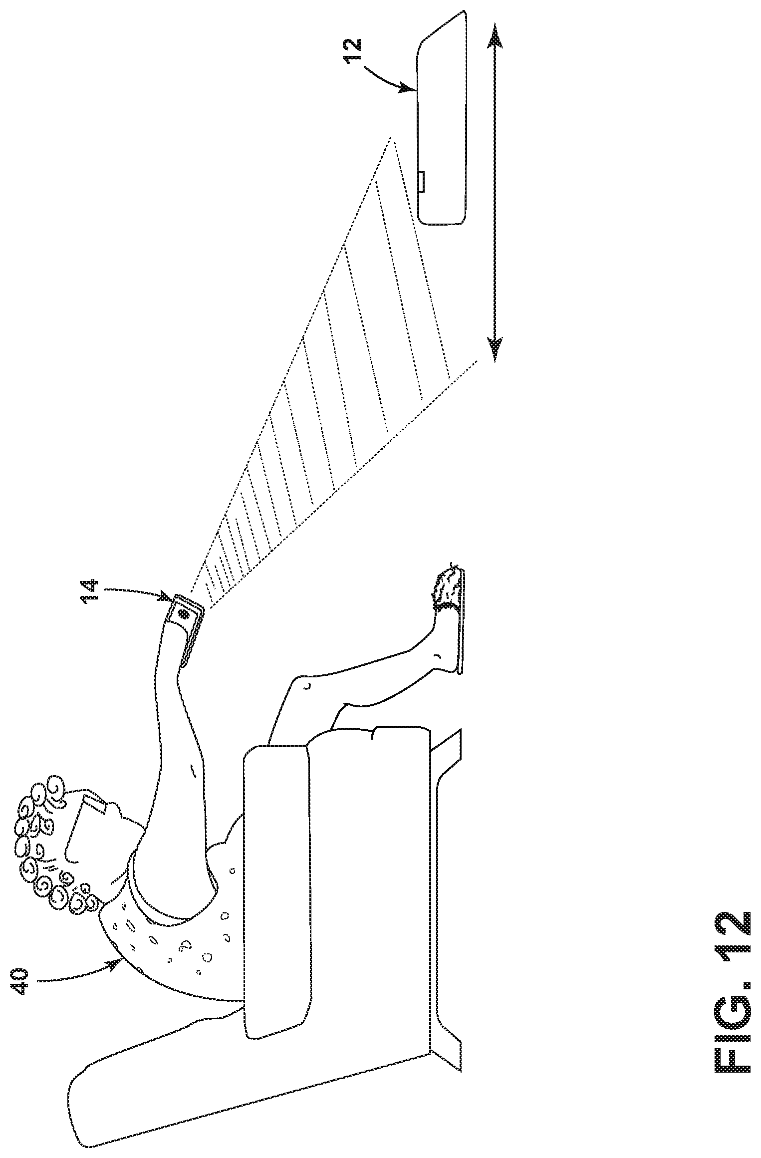 Patent US11771283 Figure 10 – Method and system for manual control of autonomous floor cleaner