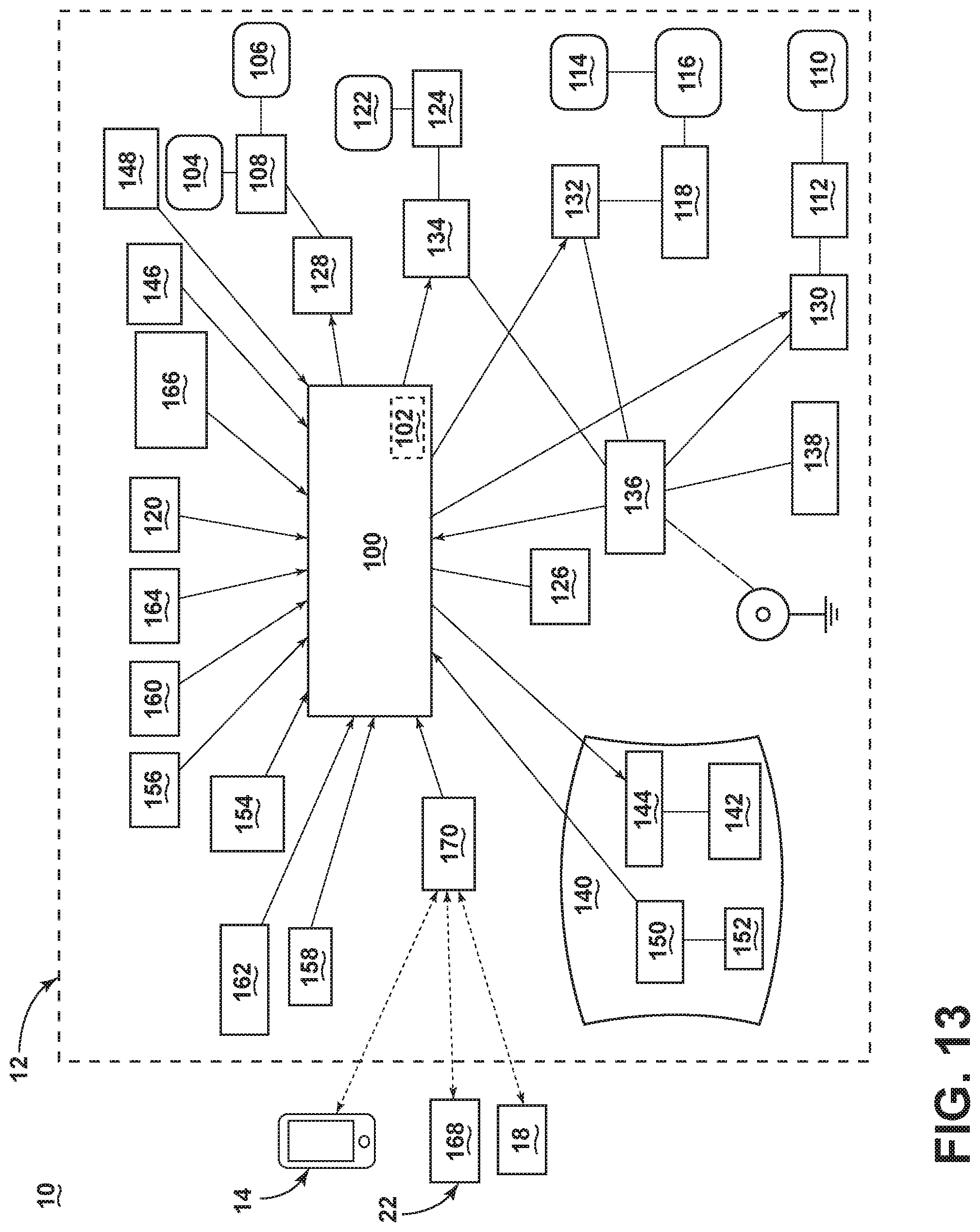 Patent US11771283 Figure 11 – Method and system for manual control of autonomous floor cleaner