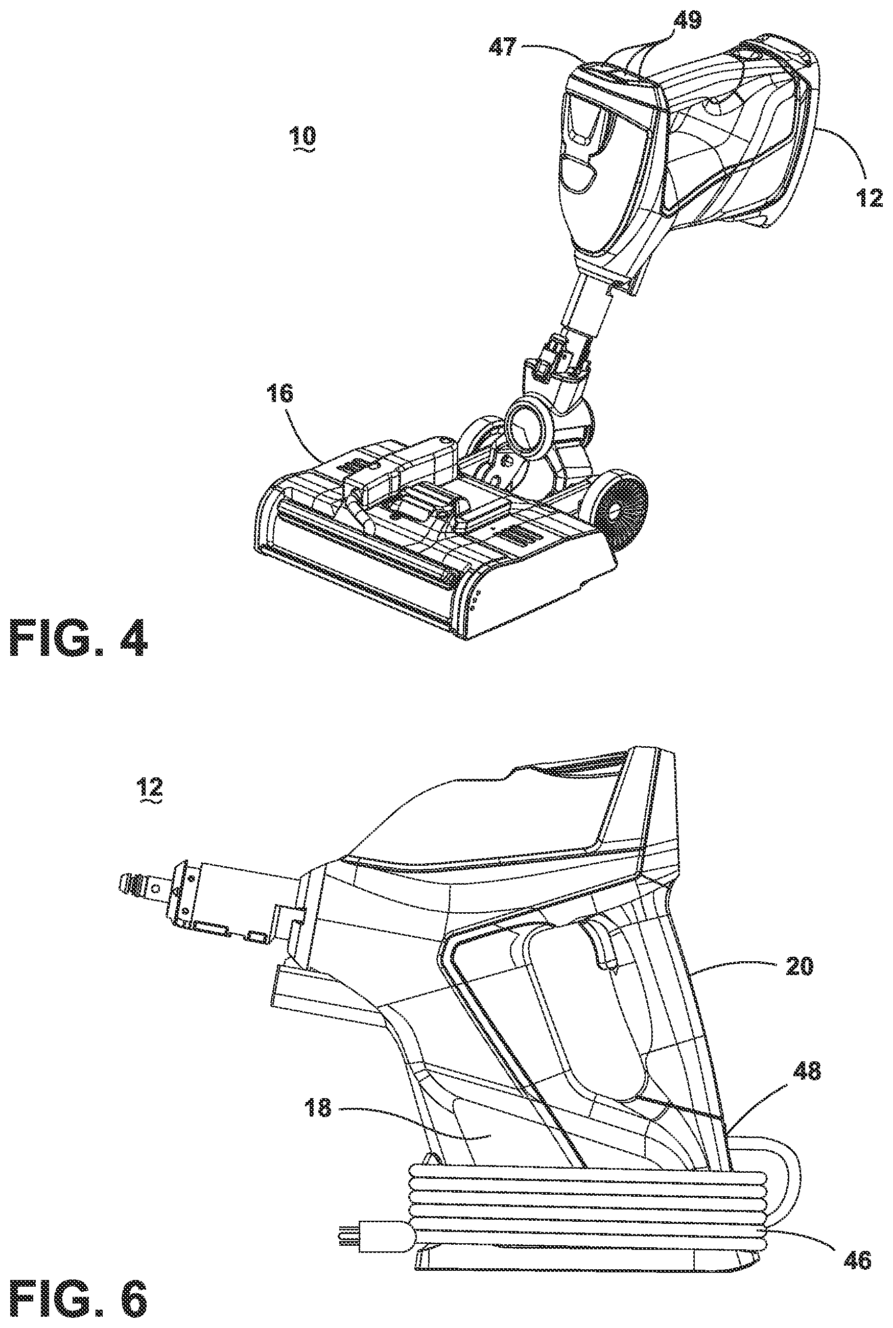 Patent US11771284 Figure 3 – Floor cleaning apparatus with cleaning fluid delivery system