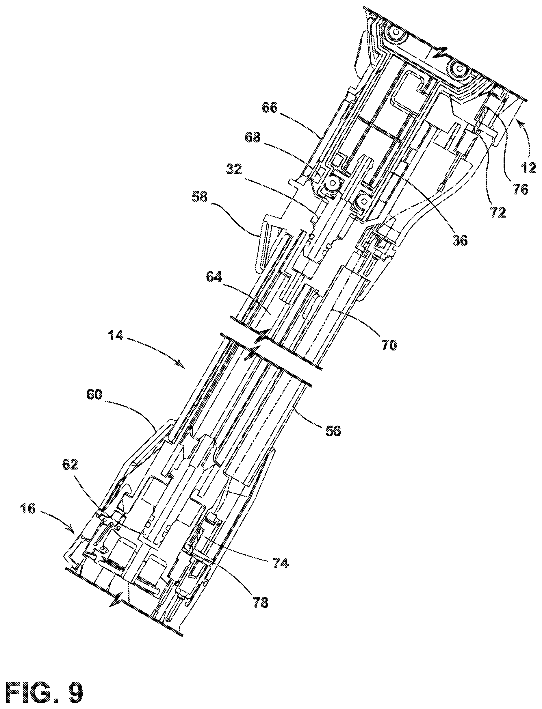 Patent US11771284 Figure 6 – Floor cleaning apparatus with cleaning fluid delivery system