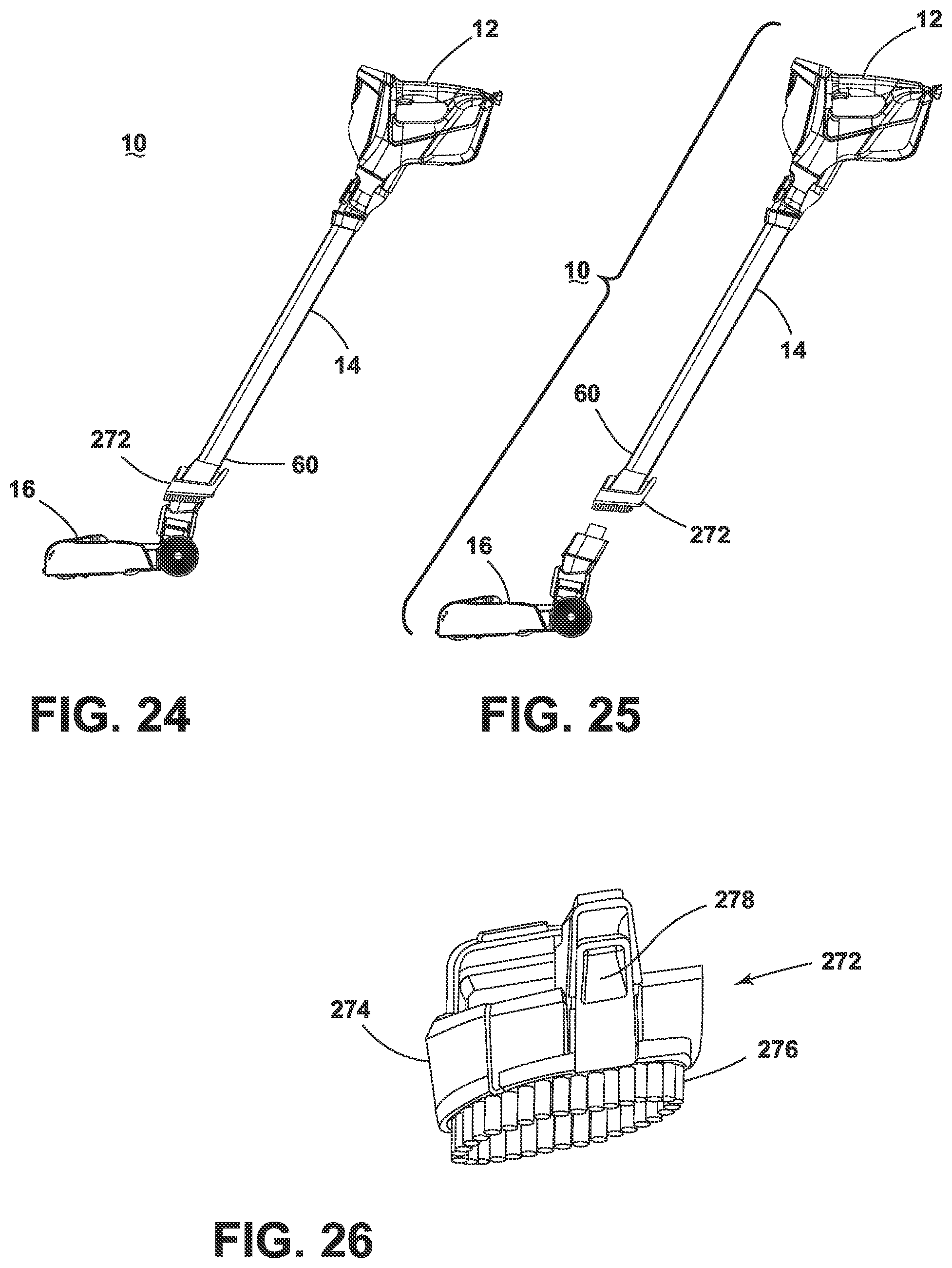 Patent US11771284 Figure 16 – Floor cleaning apparatus with cleaning fluid delivery system