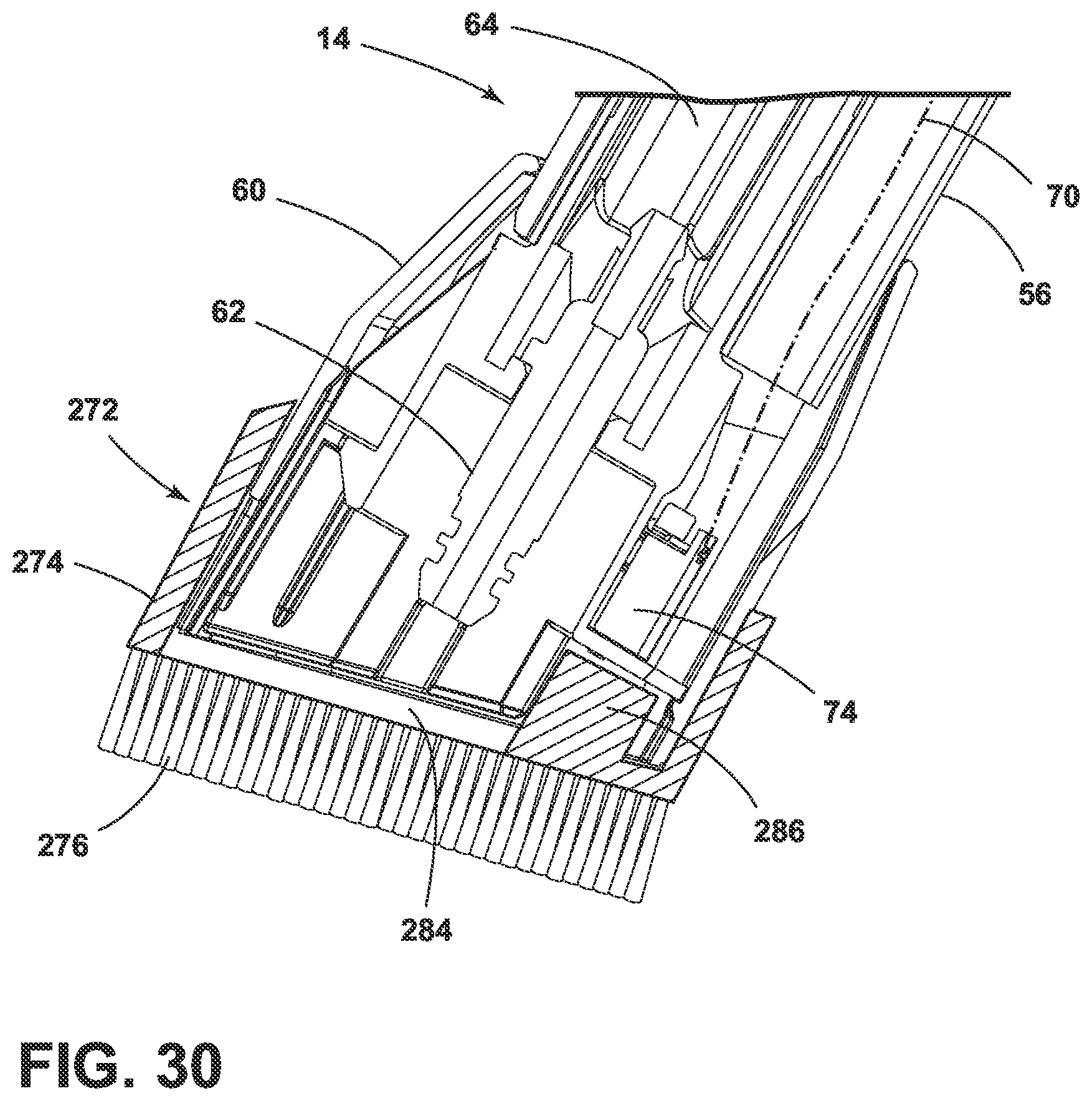 Patent US11771284 Figure 18 – Floor cleaning apparatus with cleaning fluid delivery system